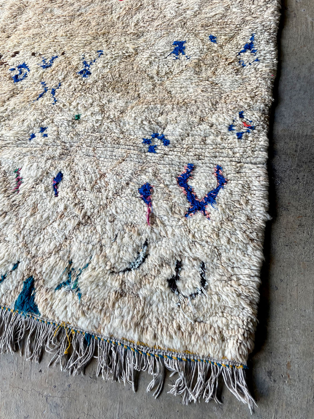 Vintage Azilal Rug