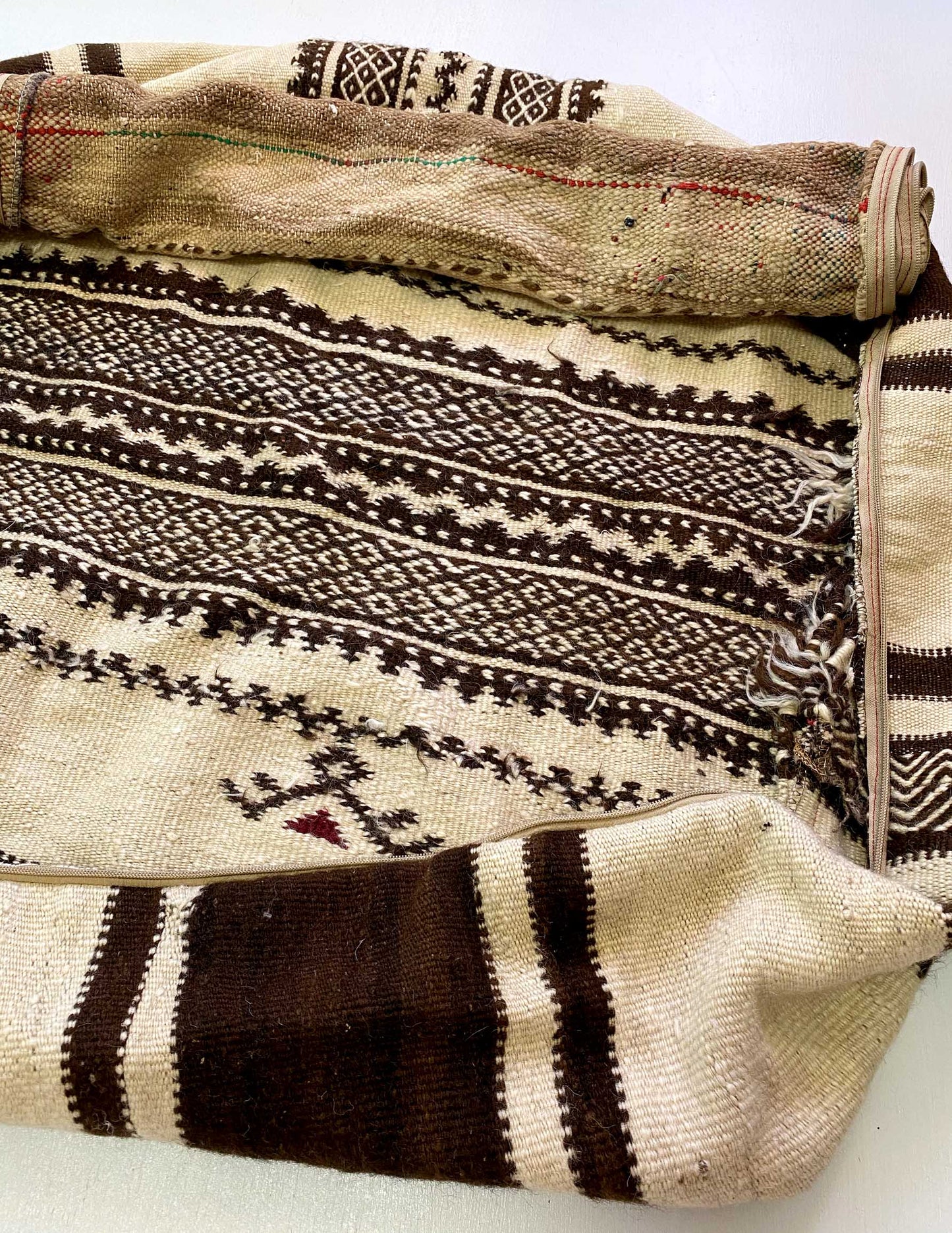 Kilim Pouf
