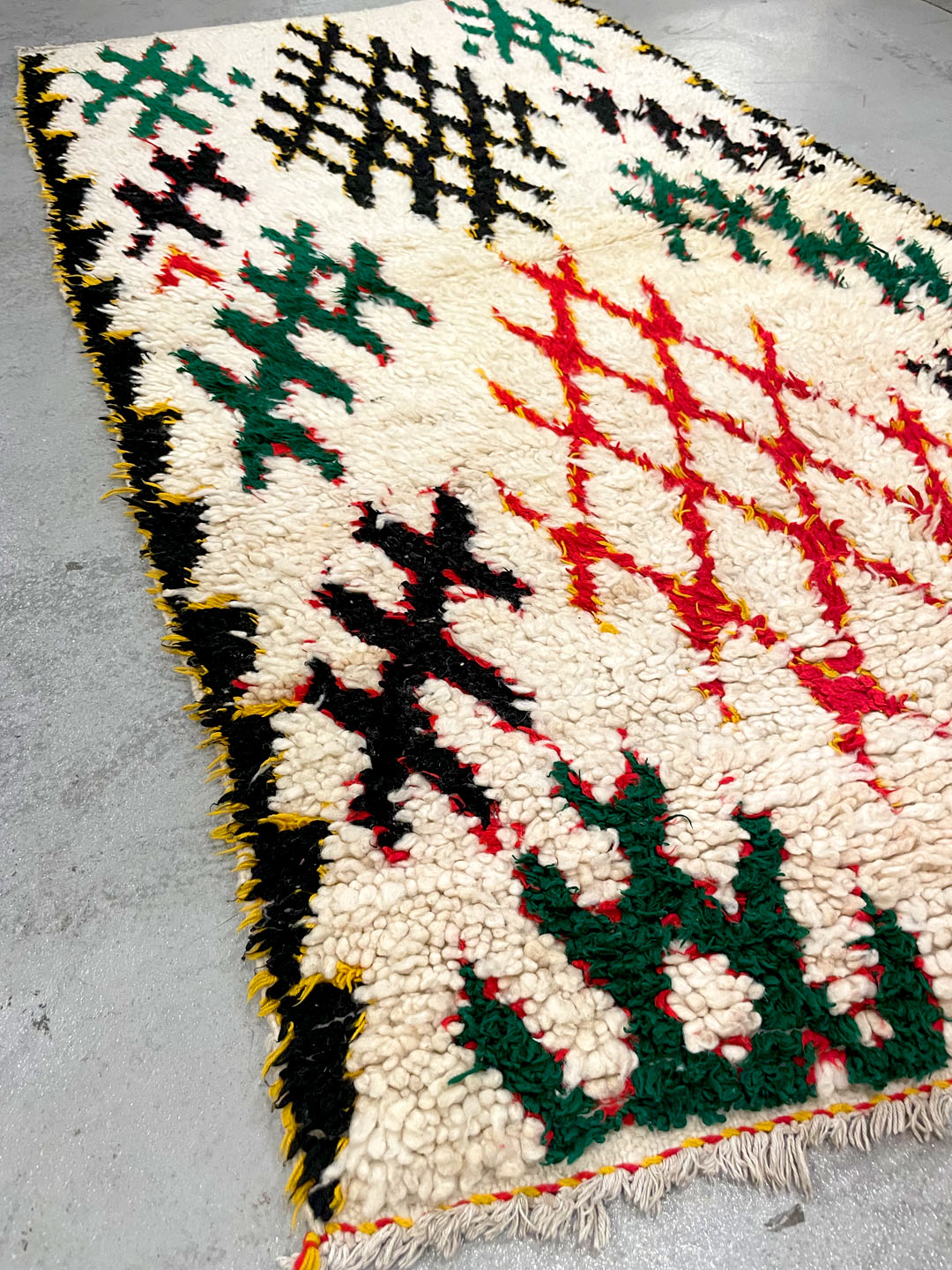 Vintage Azilal Rug