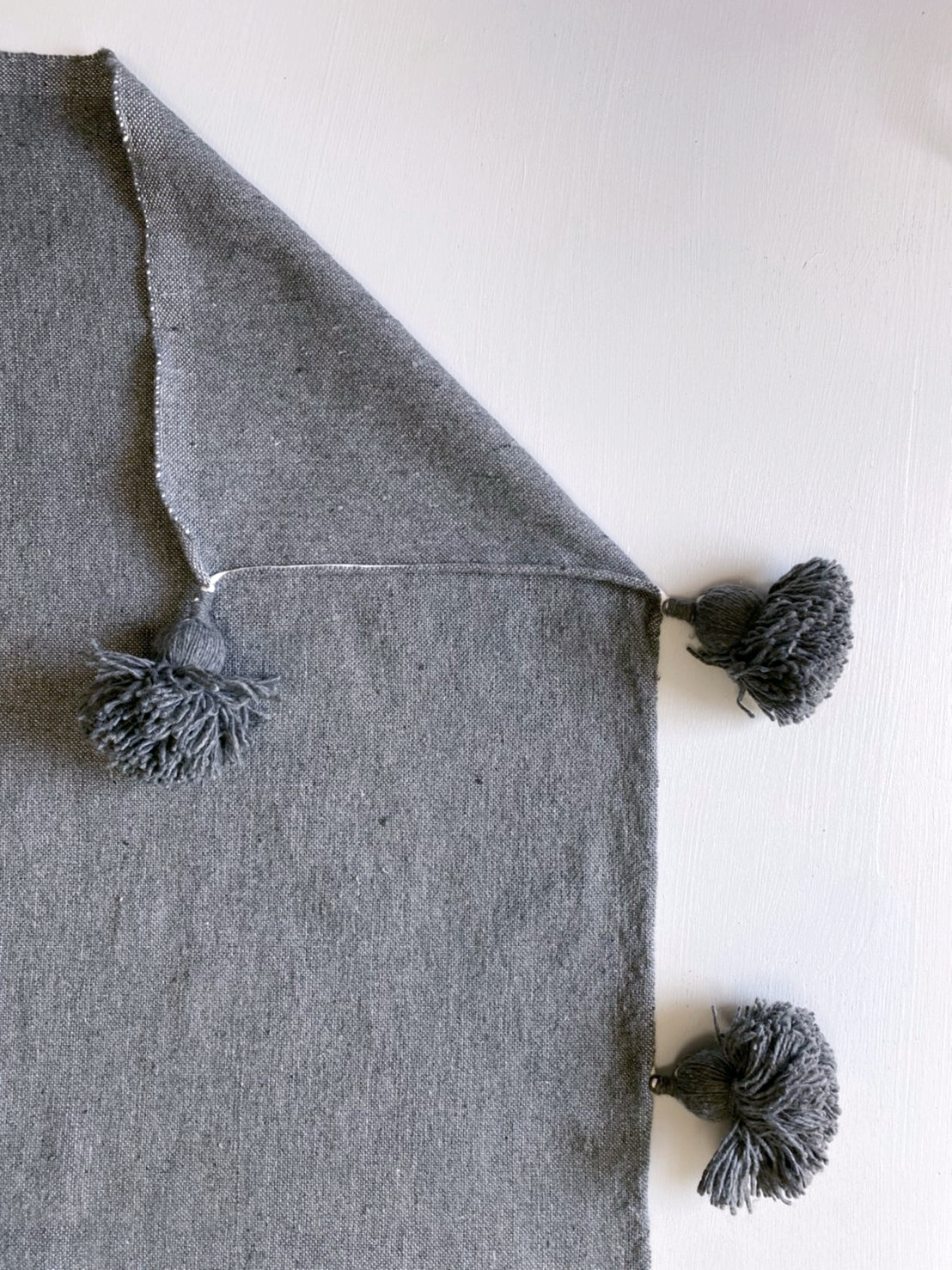 Pompom blanket
