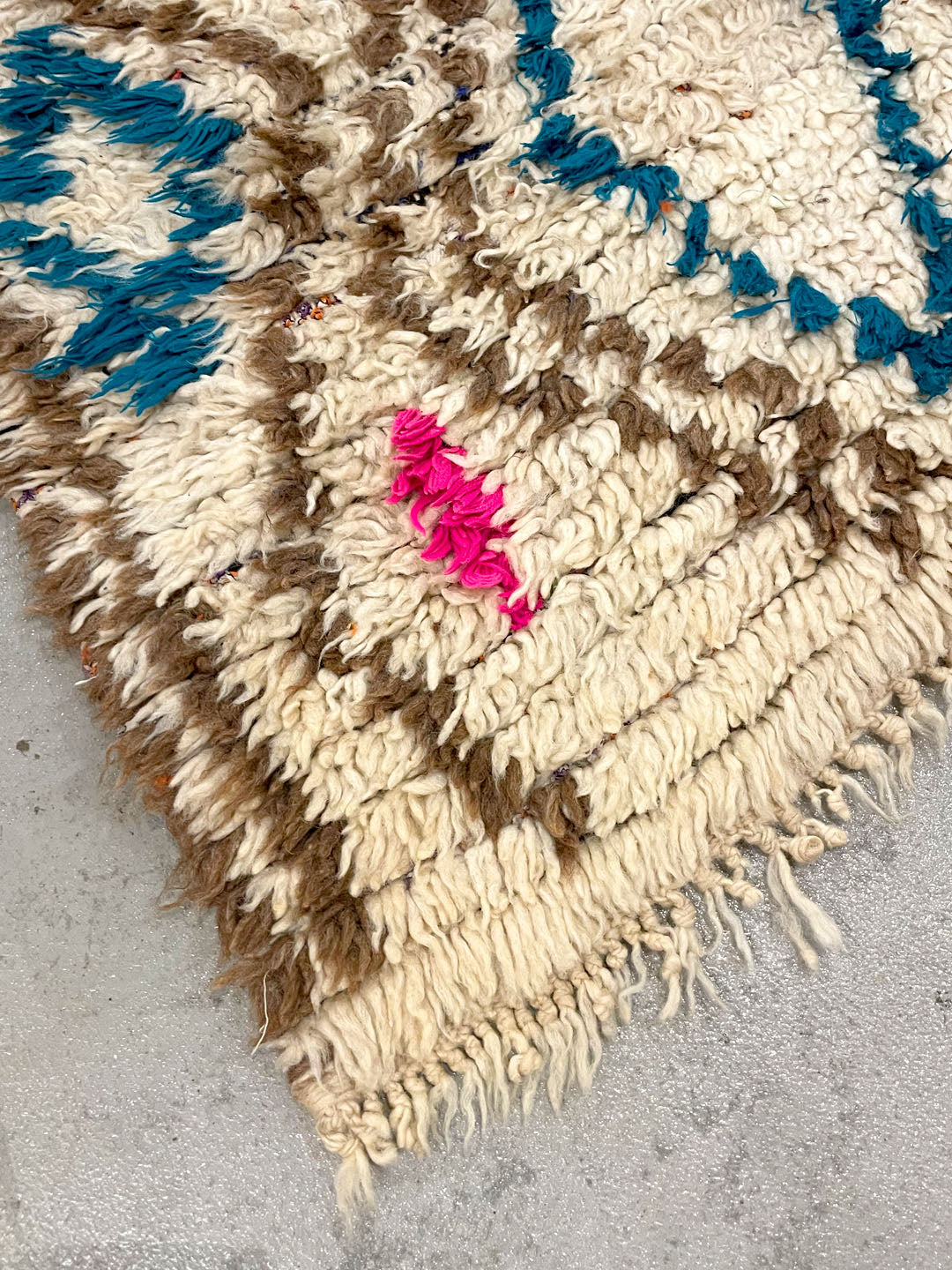 Vintage Azilal Rug