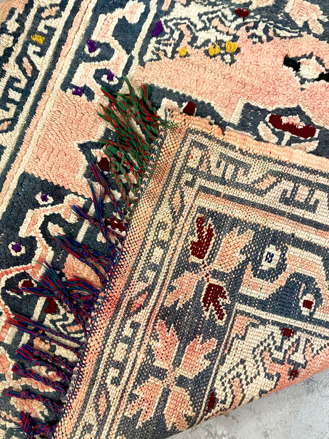 Old boujad Rug