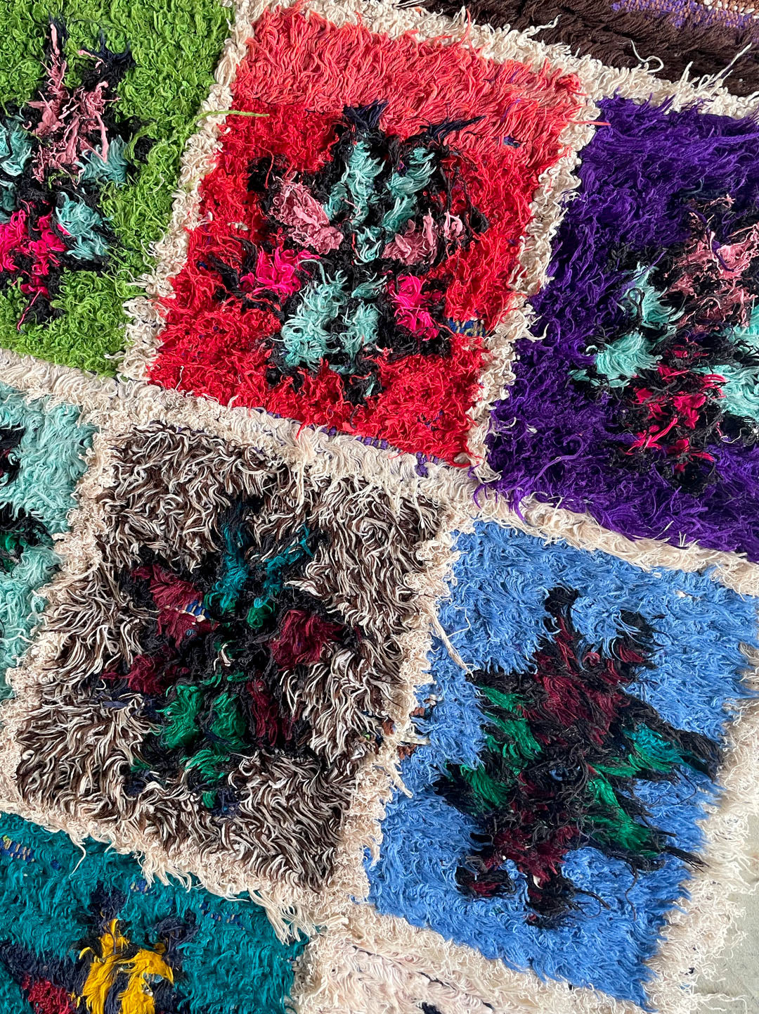Vintage boujad Rug