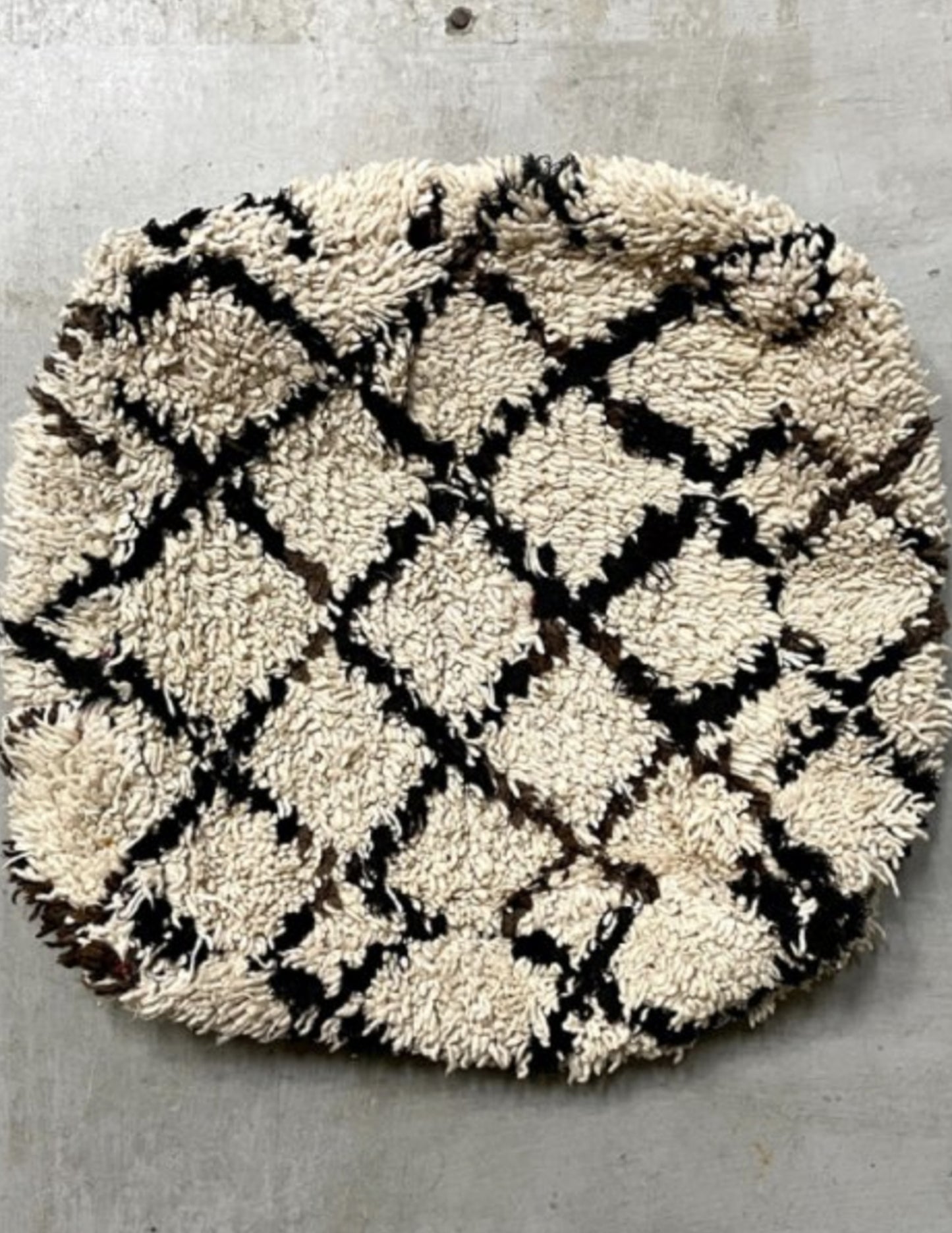 Beniouarain Pouf