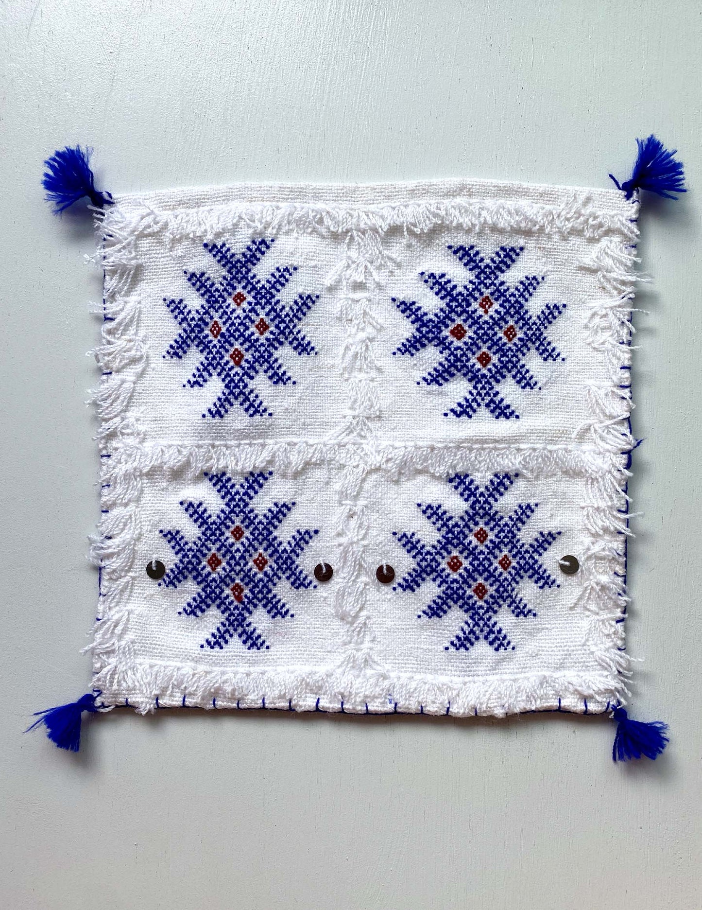 Cotton cushion