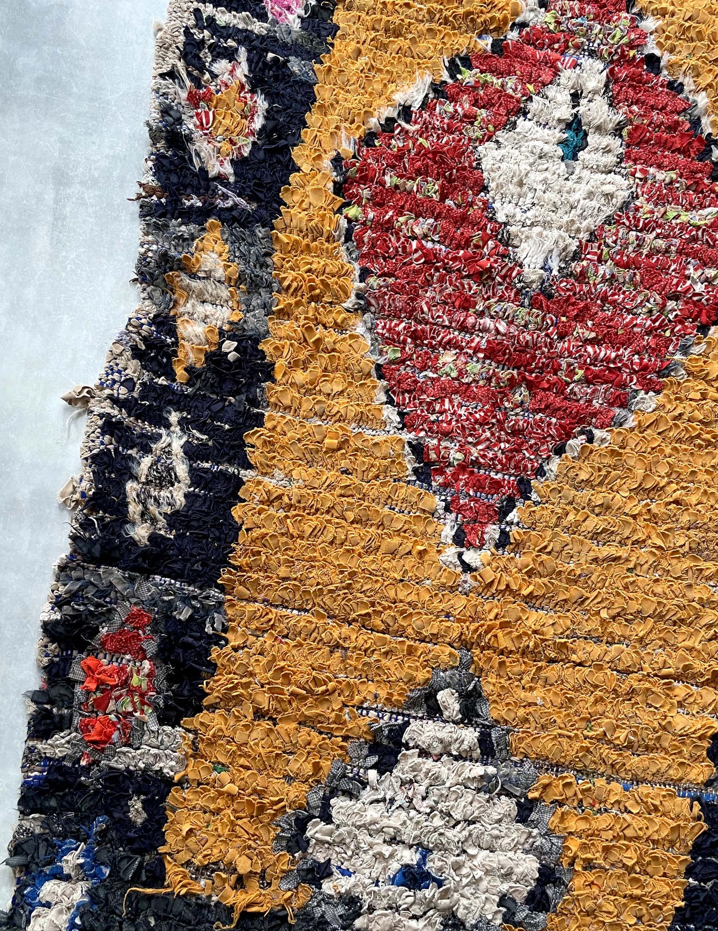 Vintage Boucherouite Rug