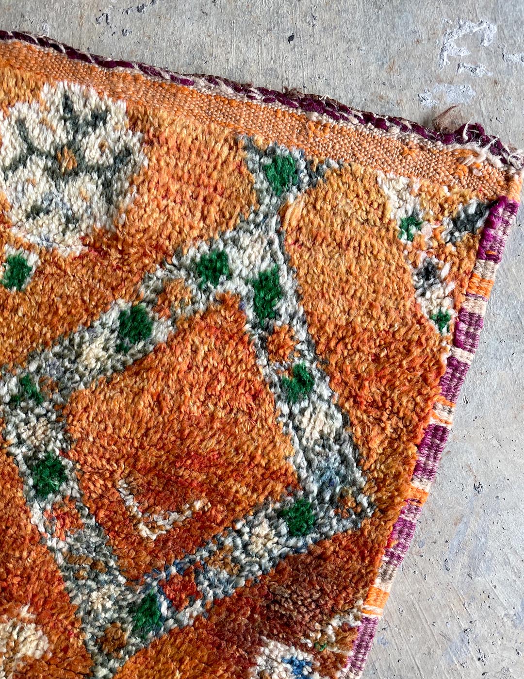 Vintage rug