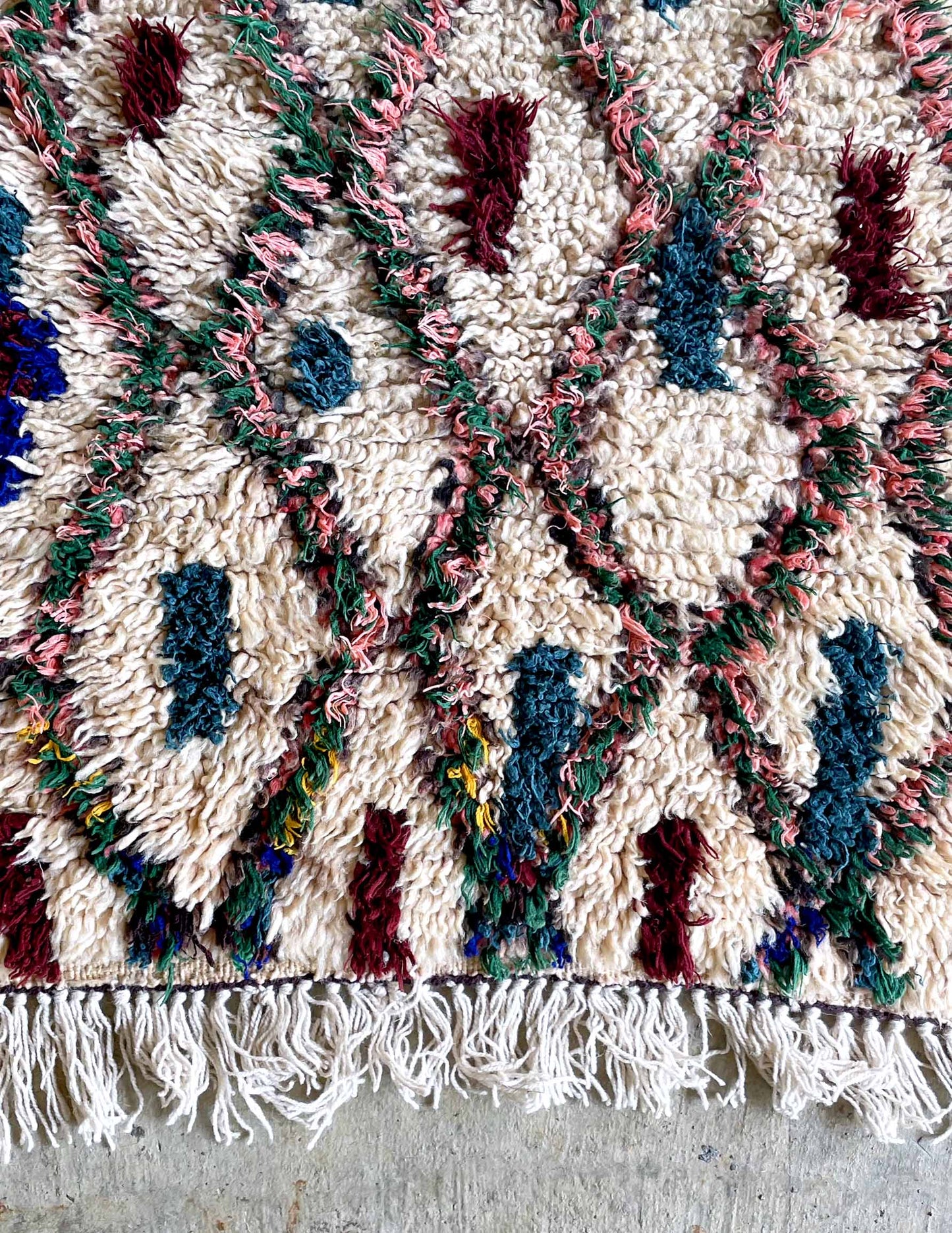 Vintage Azilal Rug