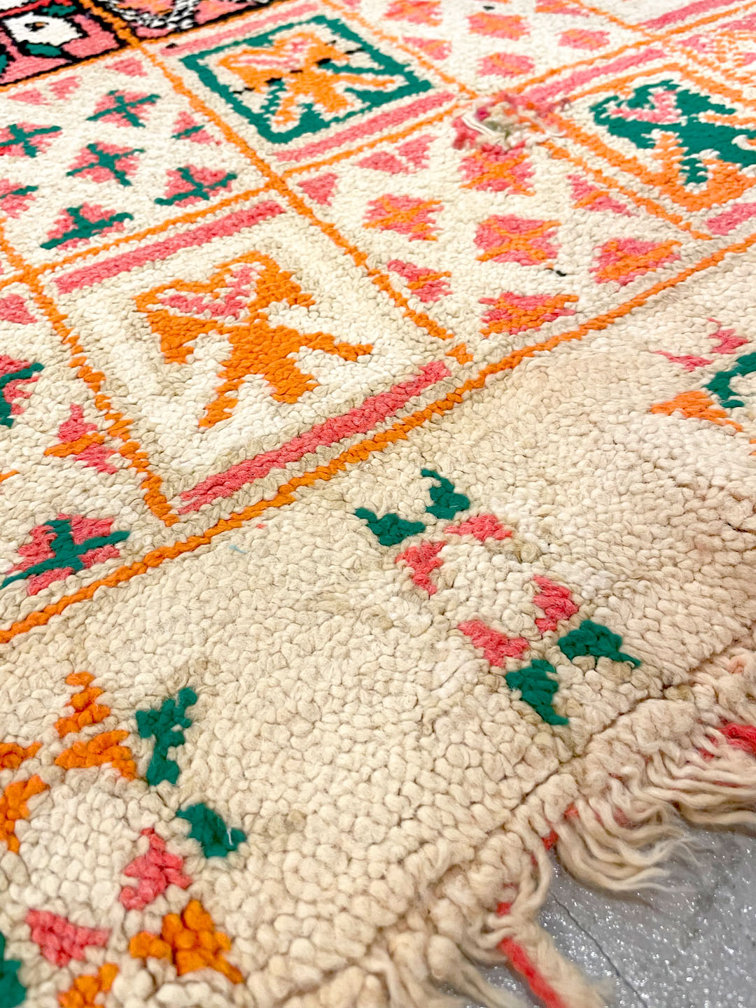 Old boujad Rug