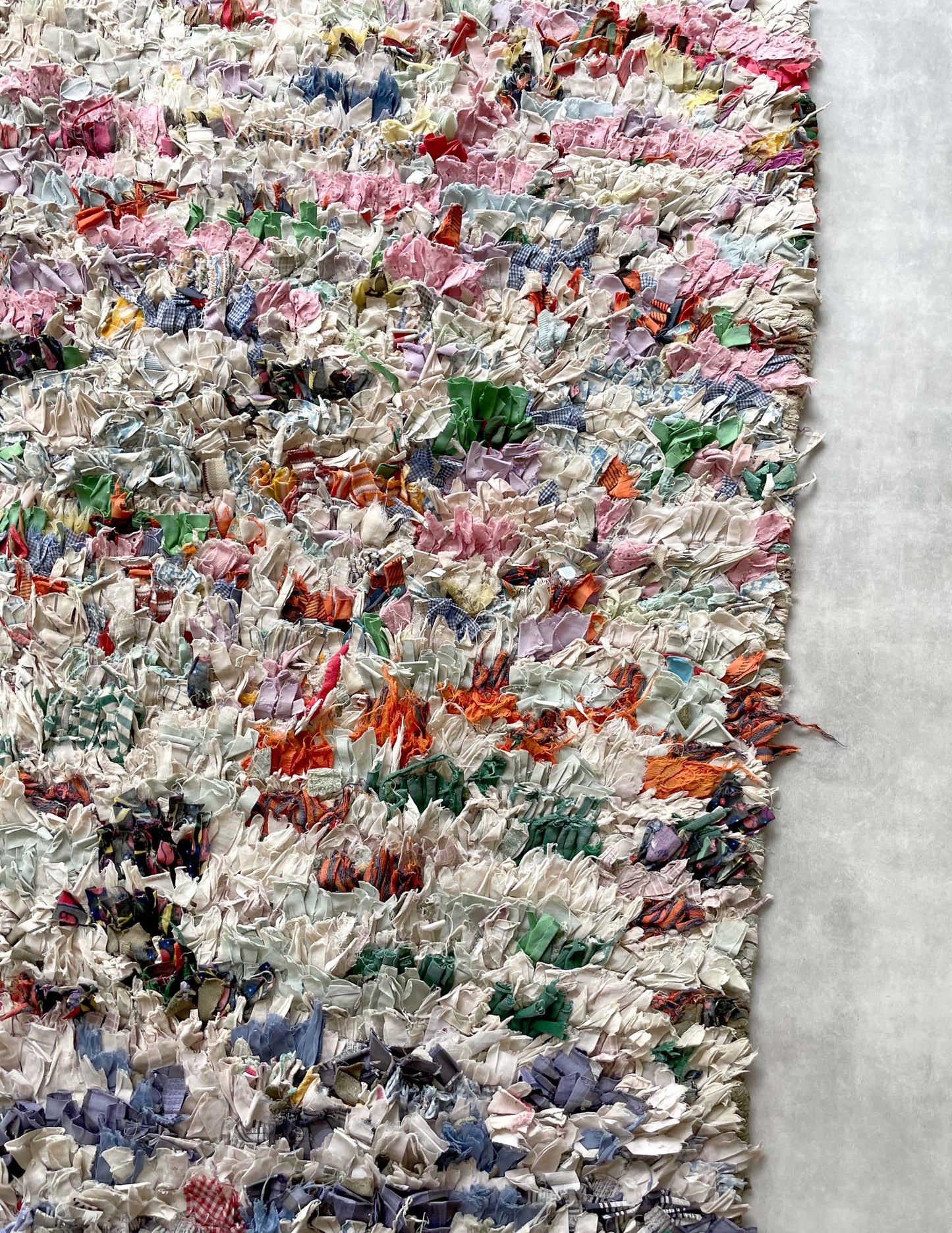 Vintage Boucherouite Rug