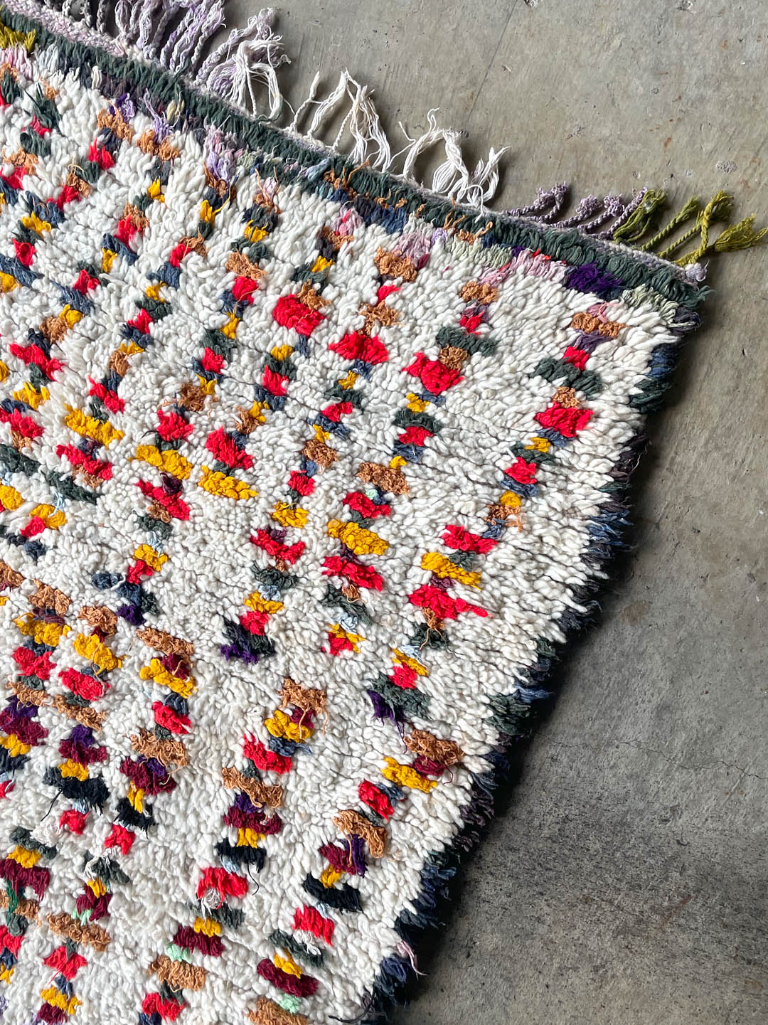 Vintage Azilal Rug