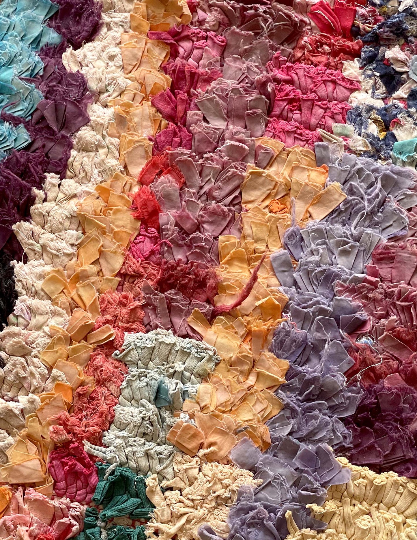 Vintage Boucherouite Rug