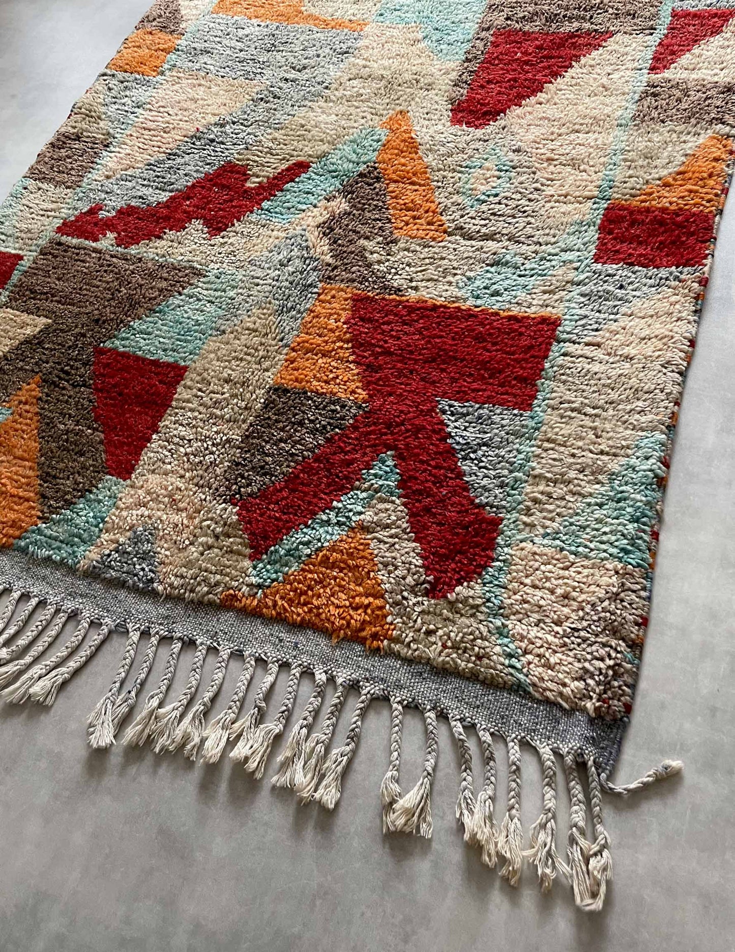Vintage boujad Rug