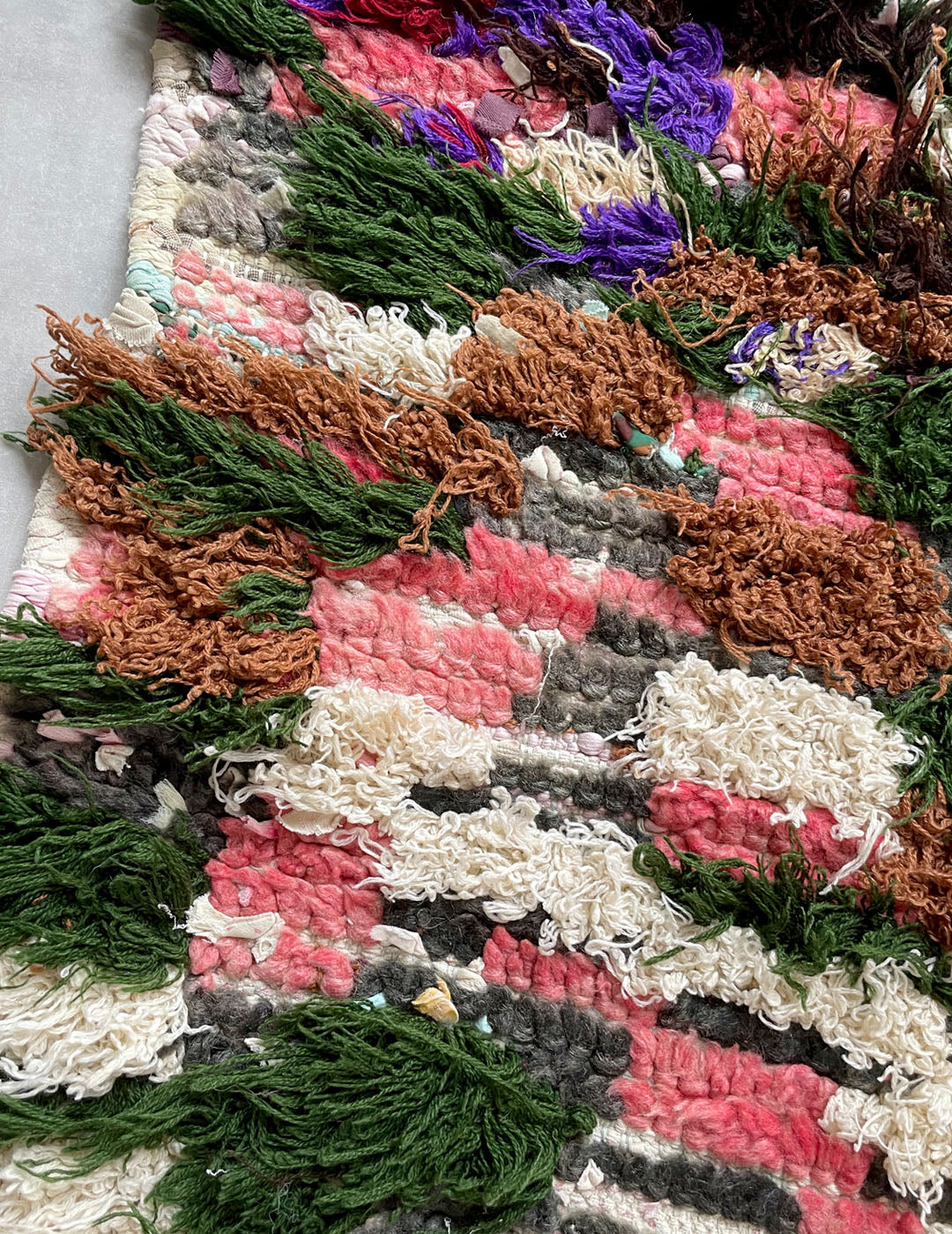 Vintage Boucherouite Rug