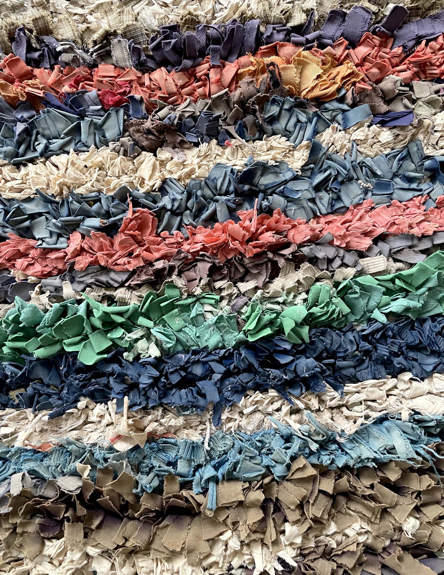 Vintage Boucherouite Rug