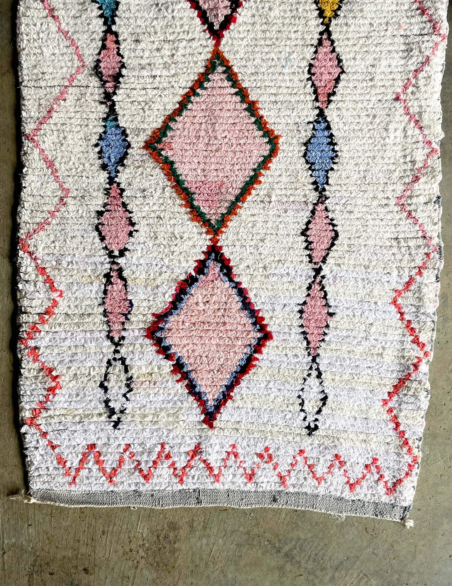 Boucherouite rug