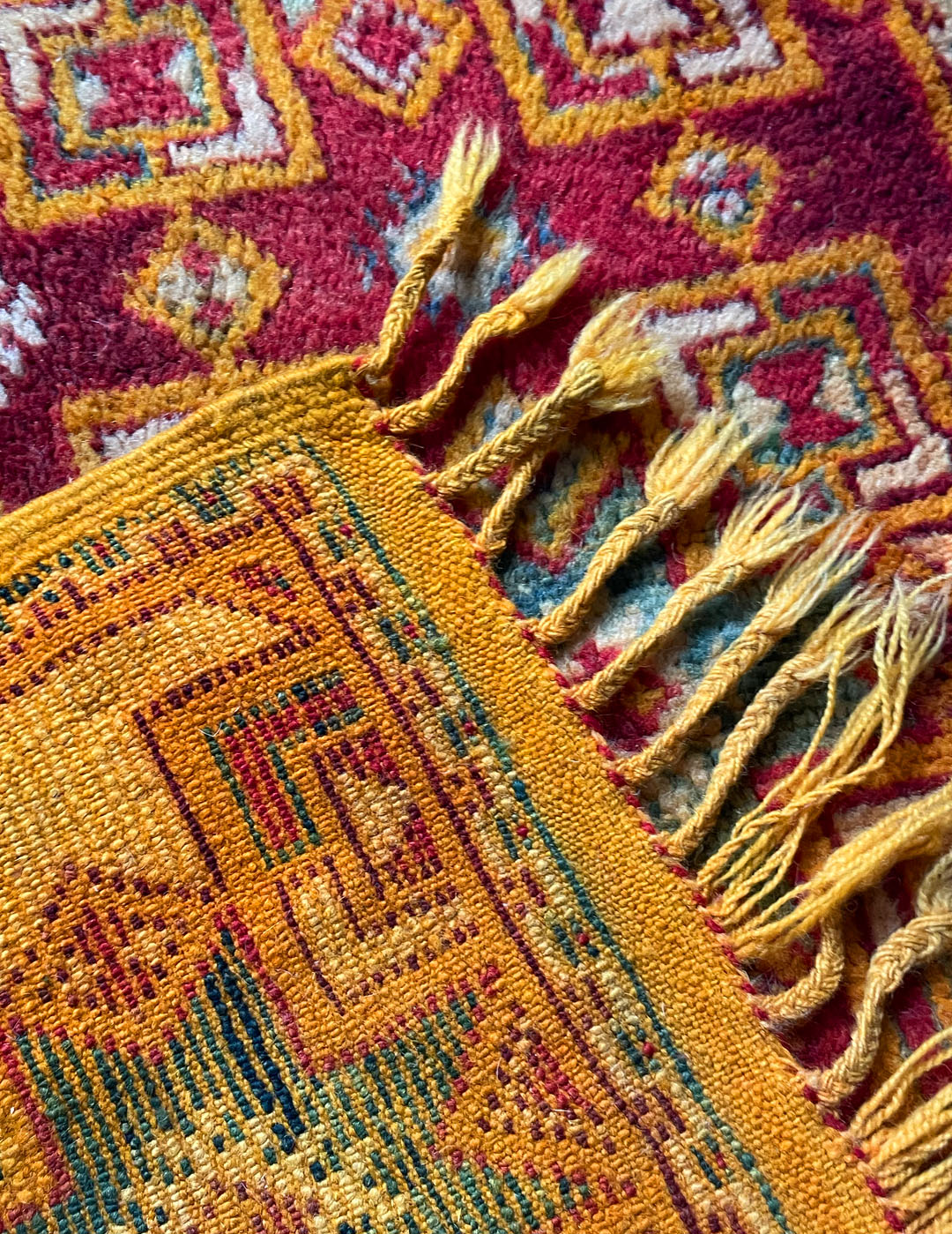 Vintage rug
