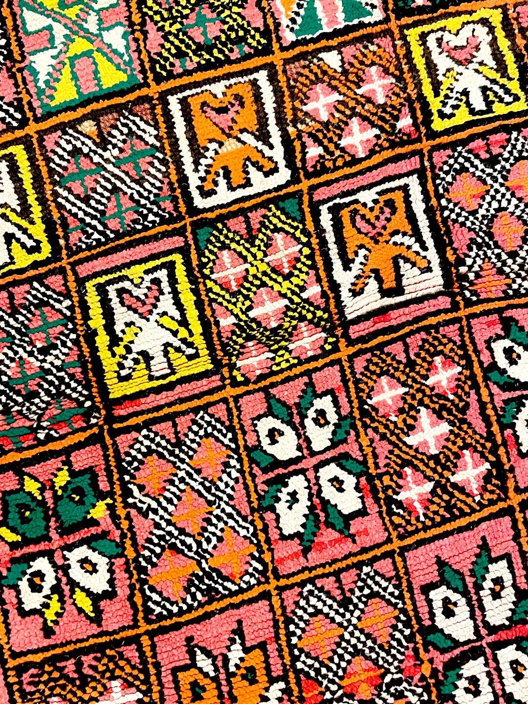 Old boujad Rug