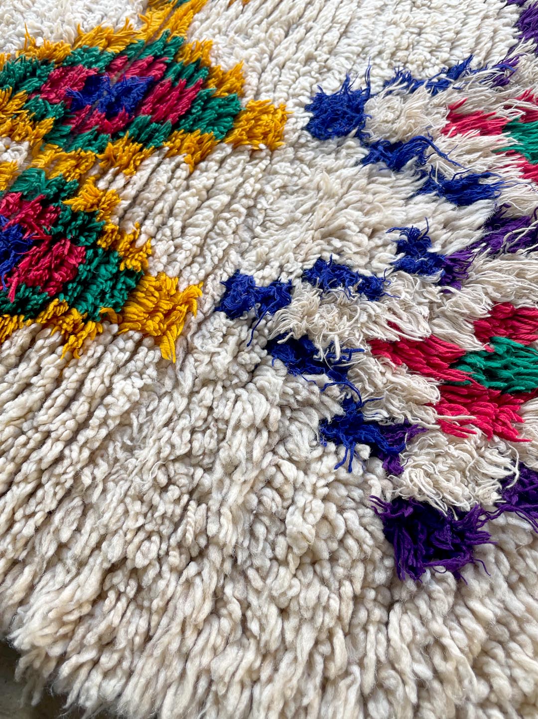 Vintage Azilal Rug