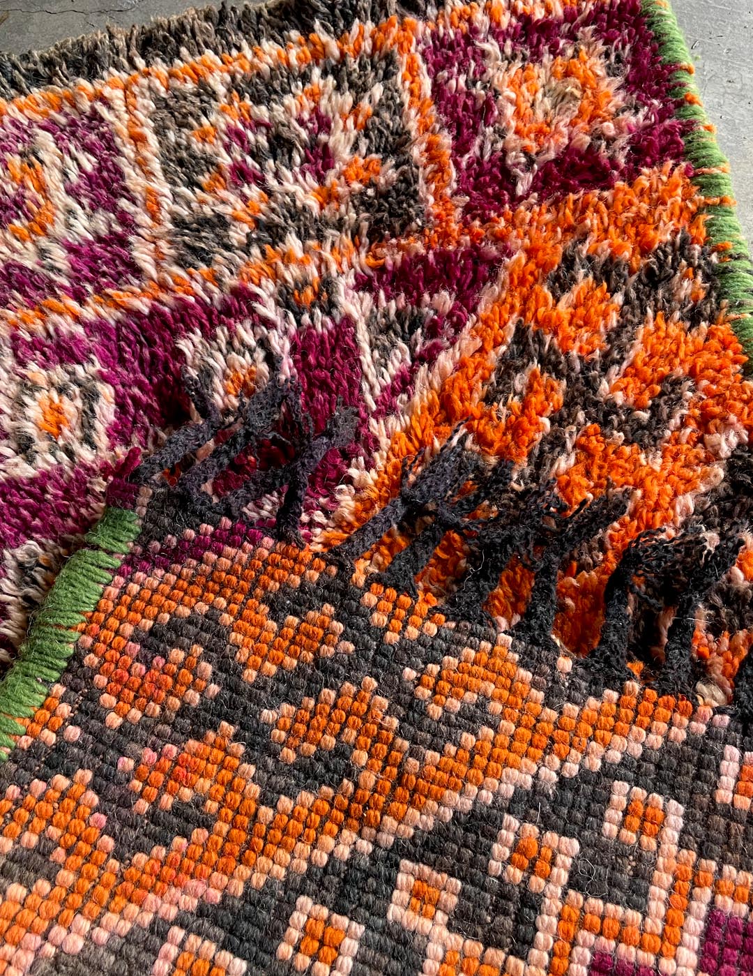 Vintage rug