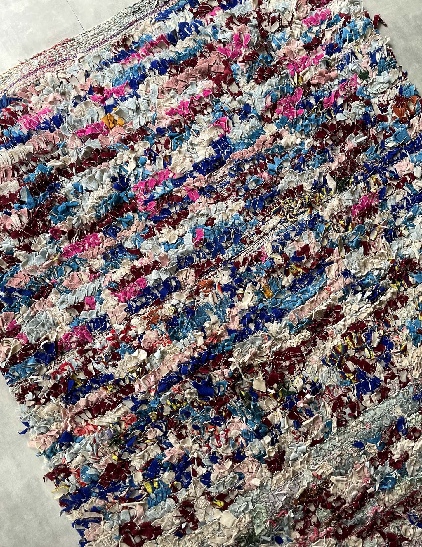 Vintage Boucherouite Rug