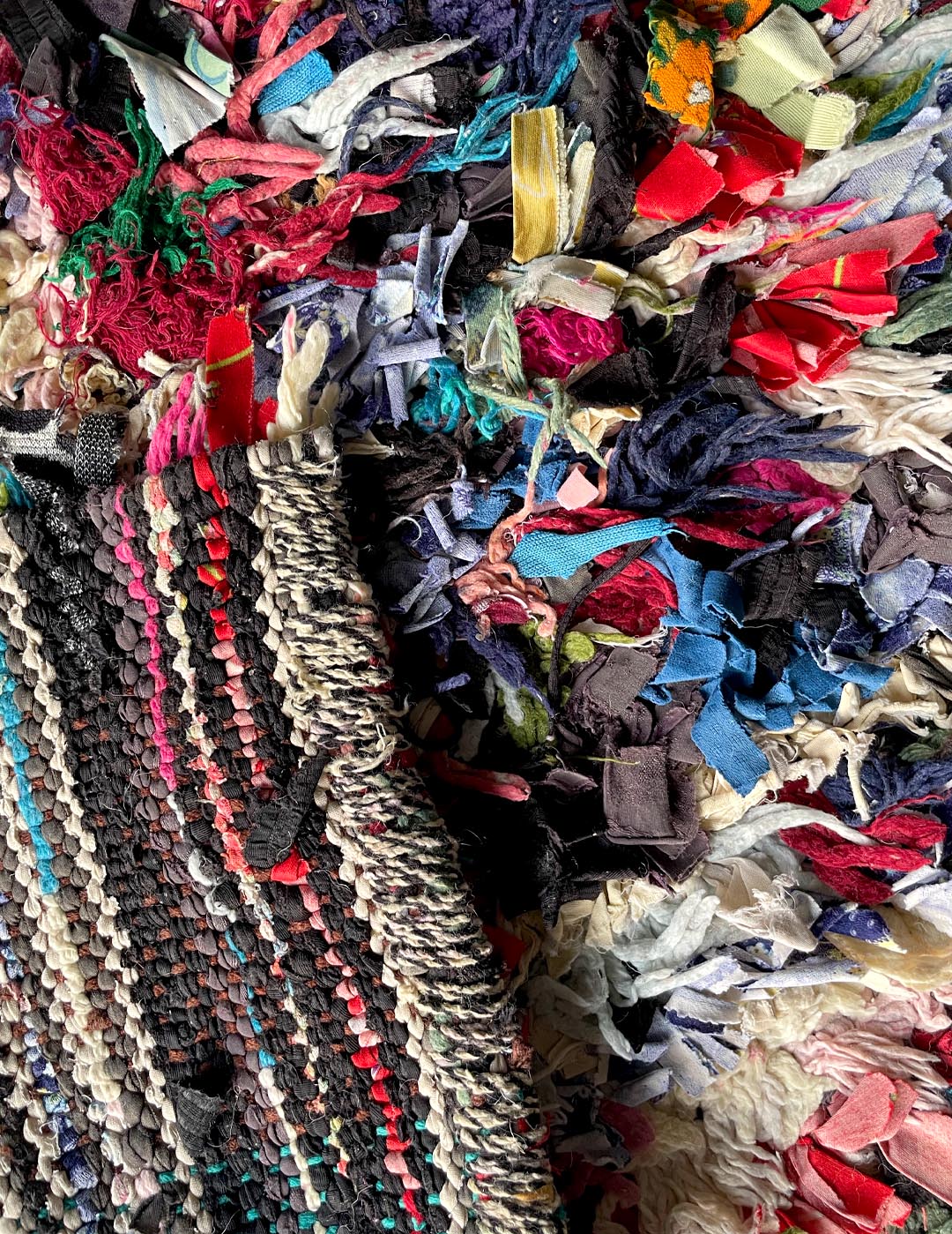 Vintage Boucherouite Rug