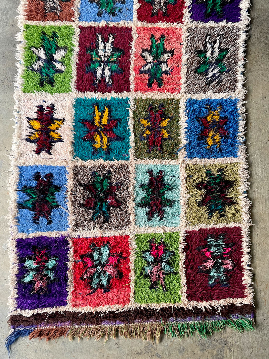 Vintage boujad Rug