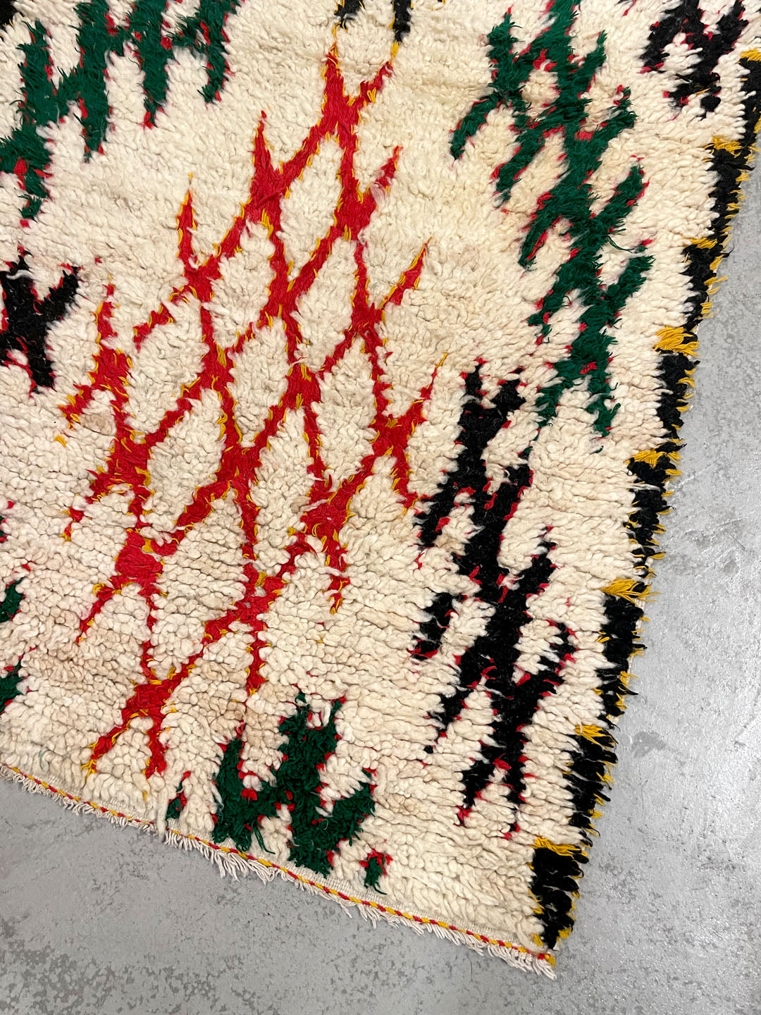 Vintage Azilal Rug