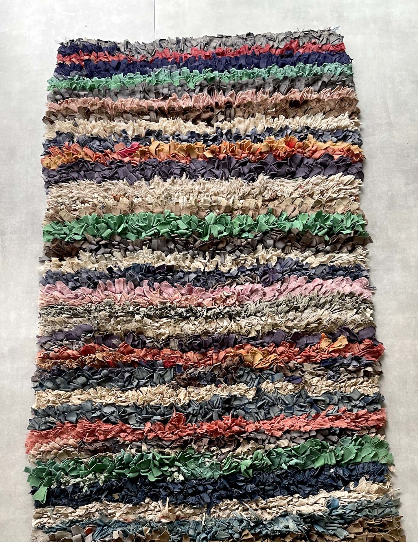 Vintage Boucherouite Rug