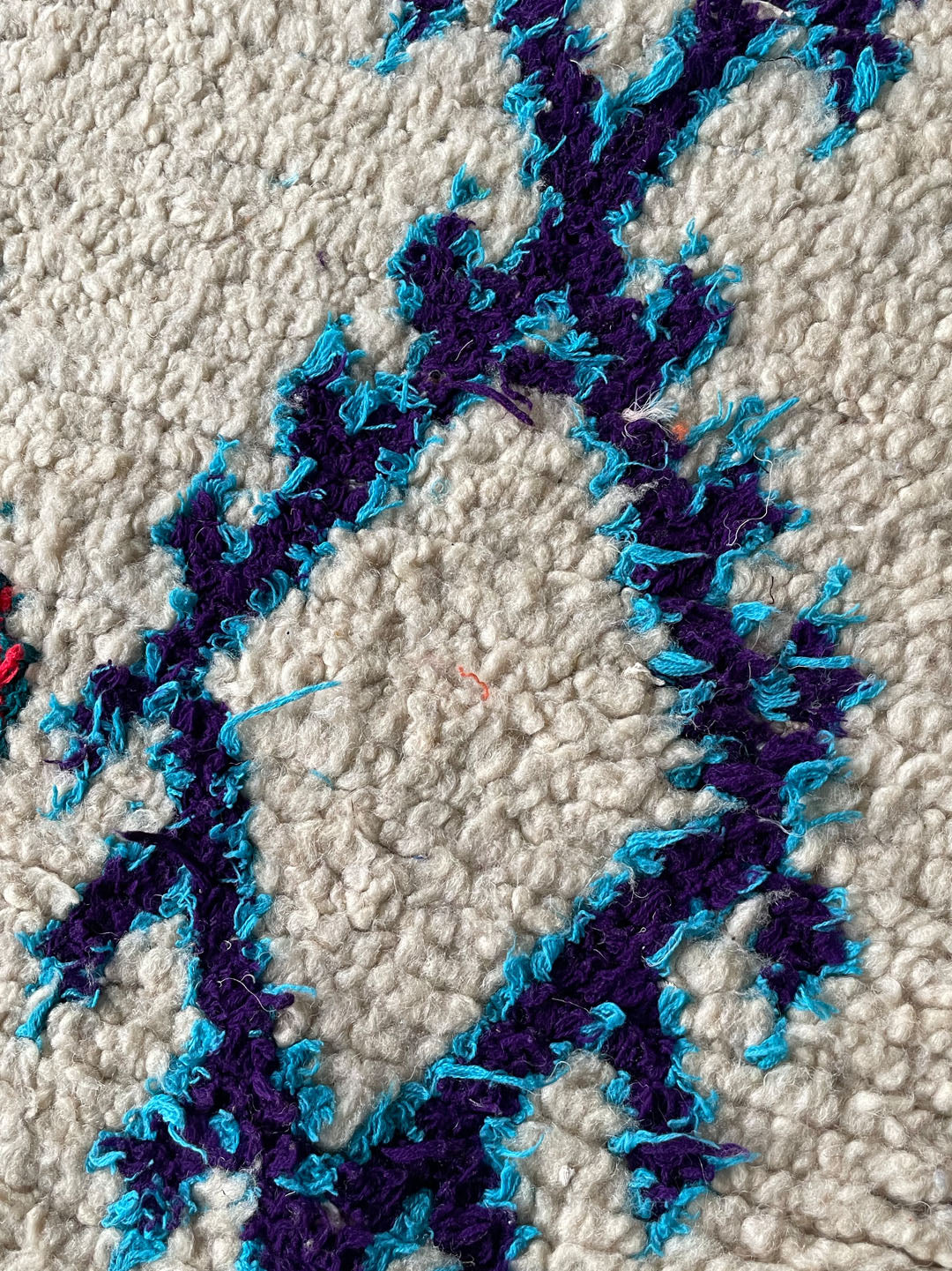 Vintage Azilal Rug