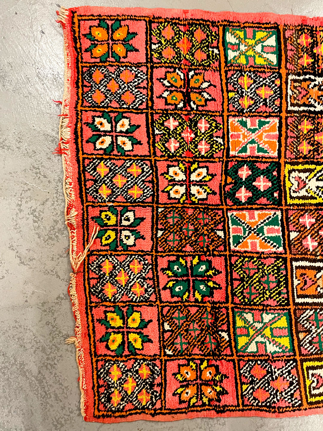 Old boujad Rug