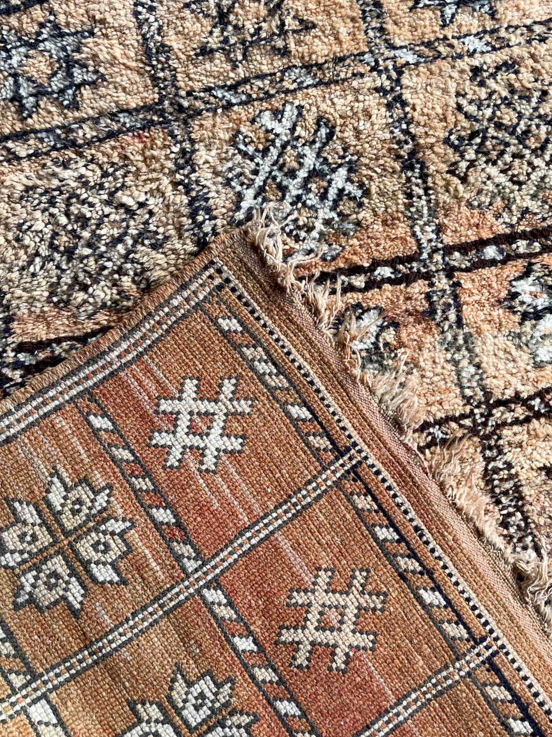 Vintage boujad Rug