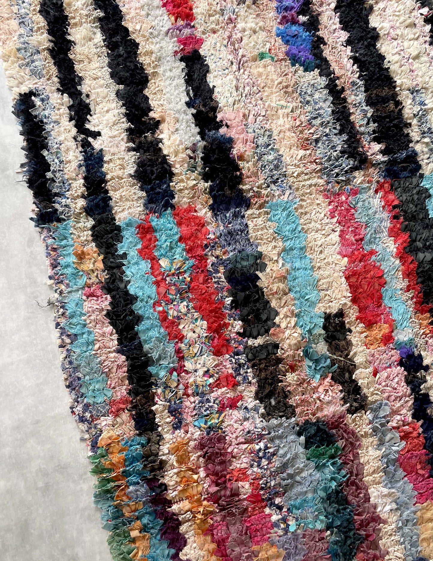 Vintage Boucherouite Rug