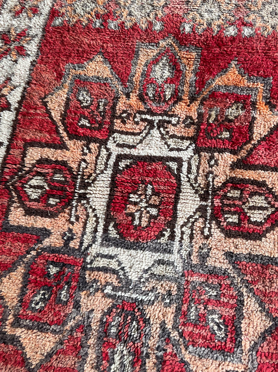 Vintage boujad Rug