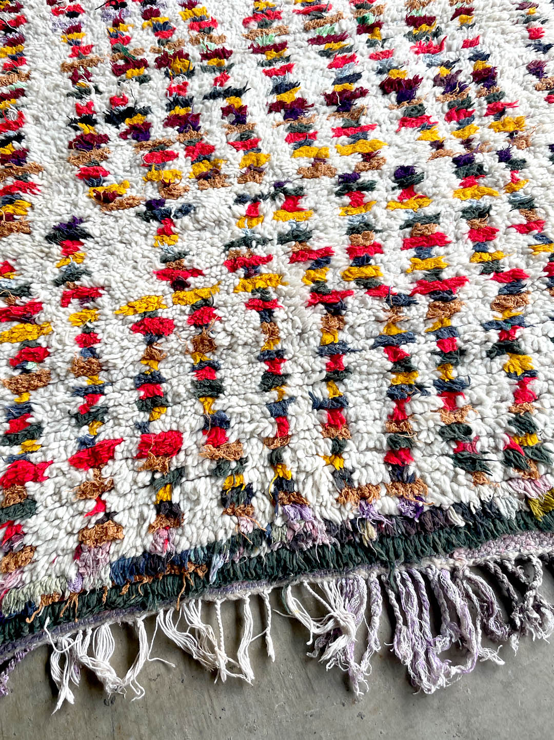 Vintage Azilal Rug