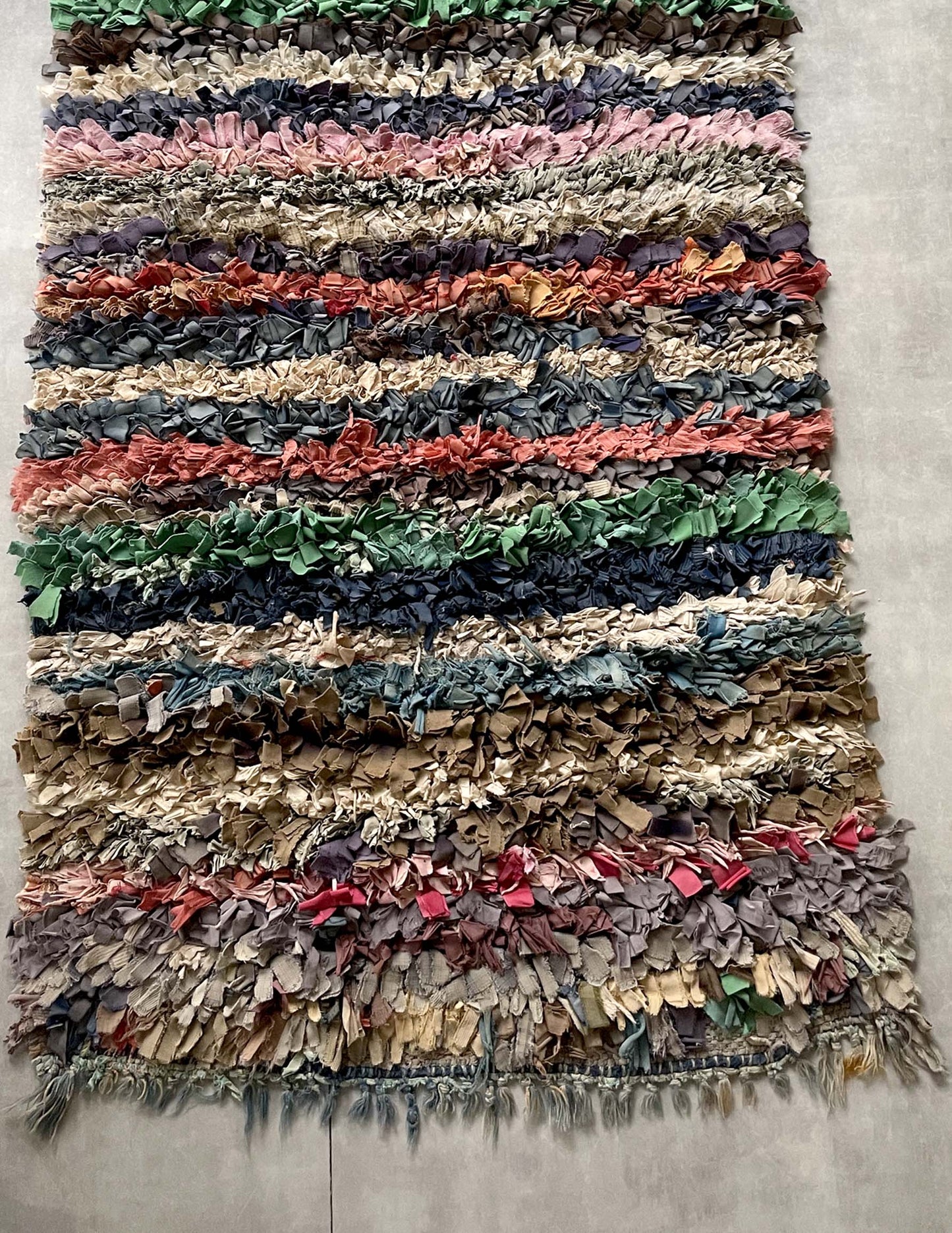 Vintage Boucherouite Rug