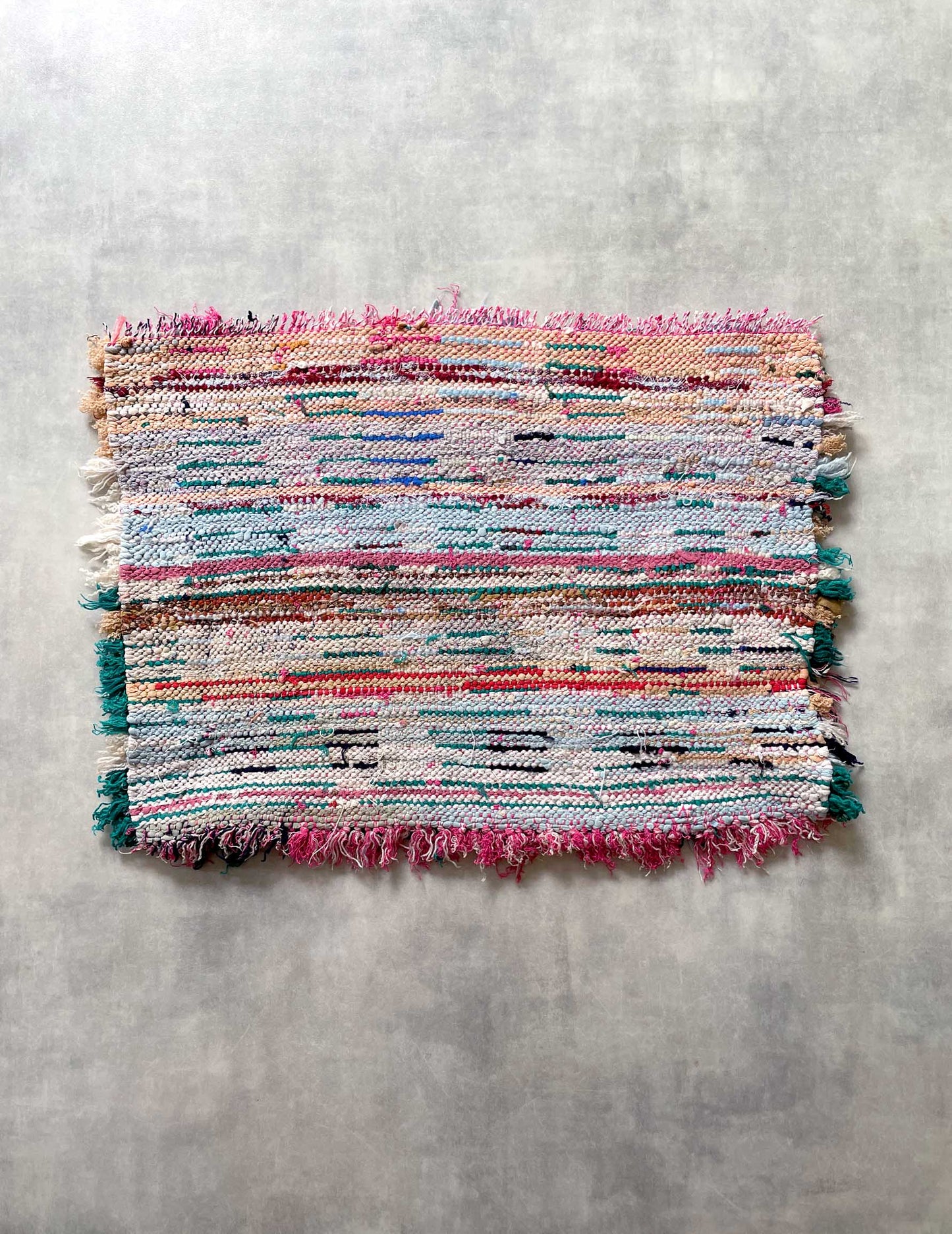 Vintage Boucherouite Rug