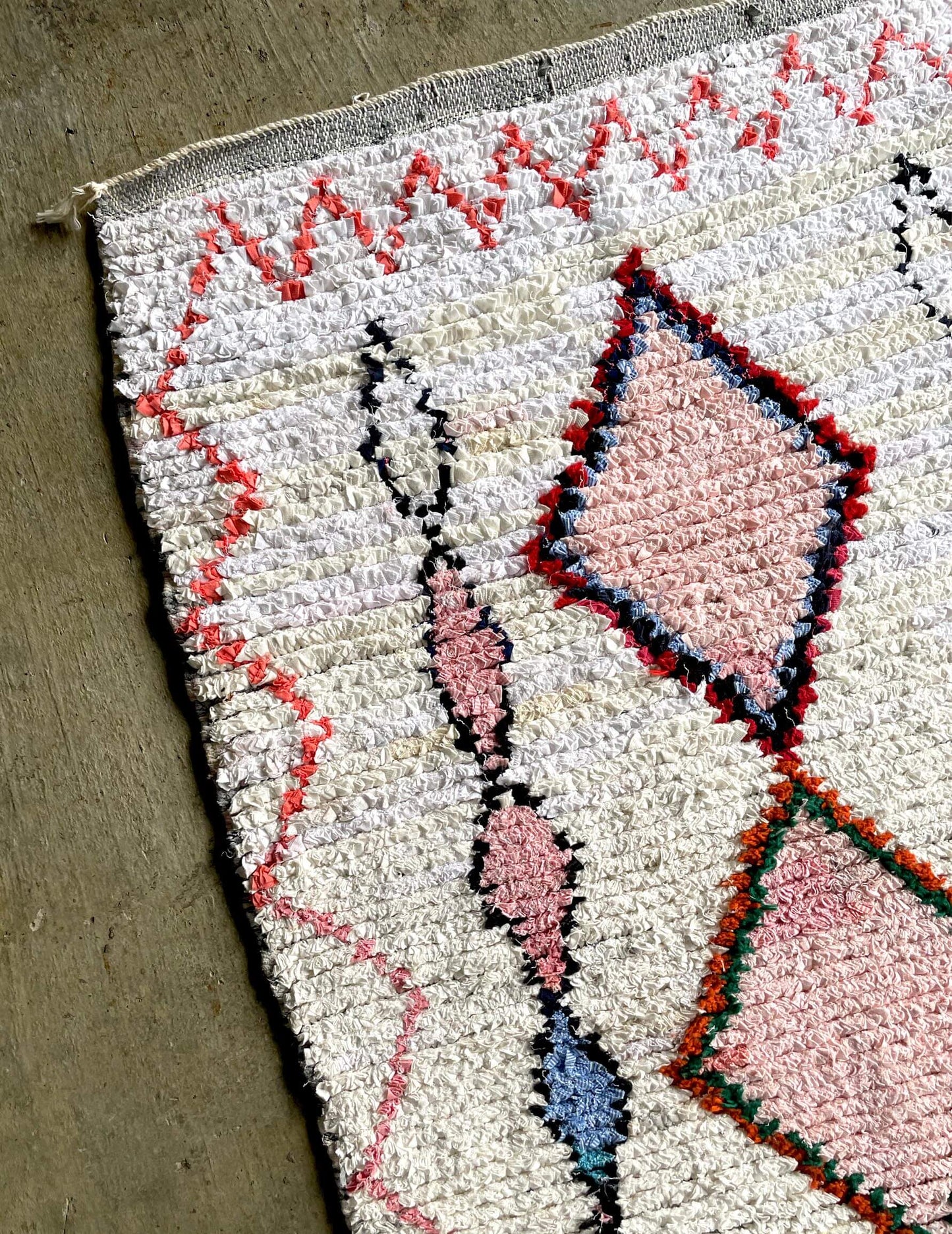 Boucherouite rug