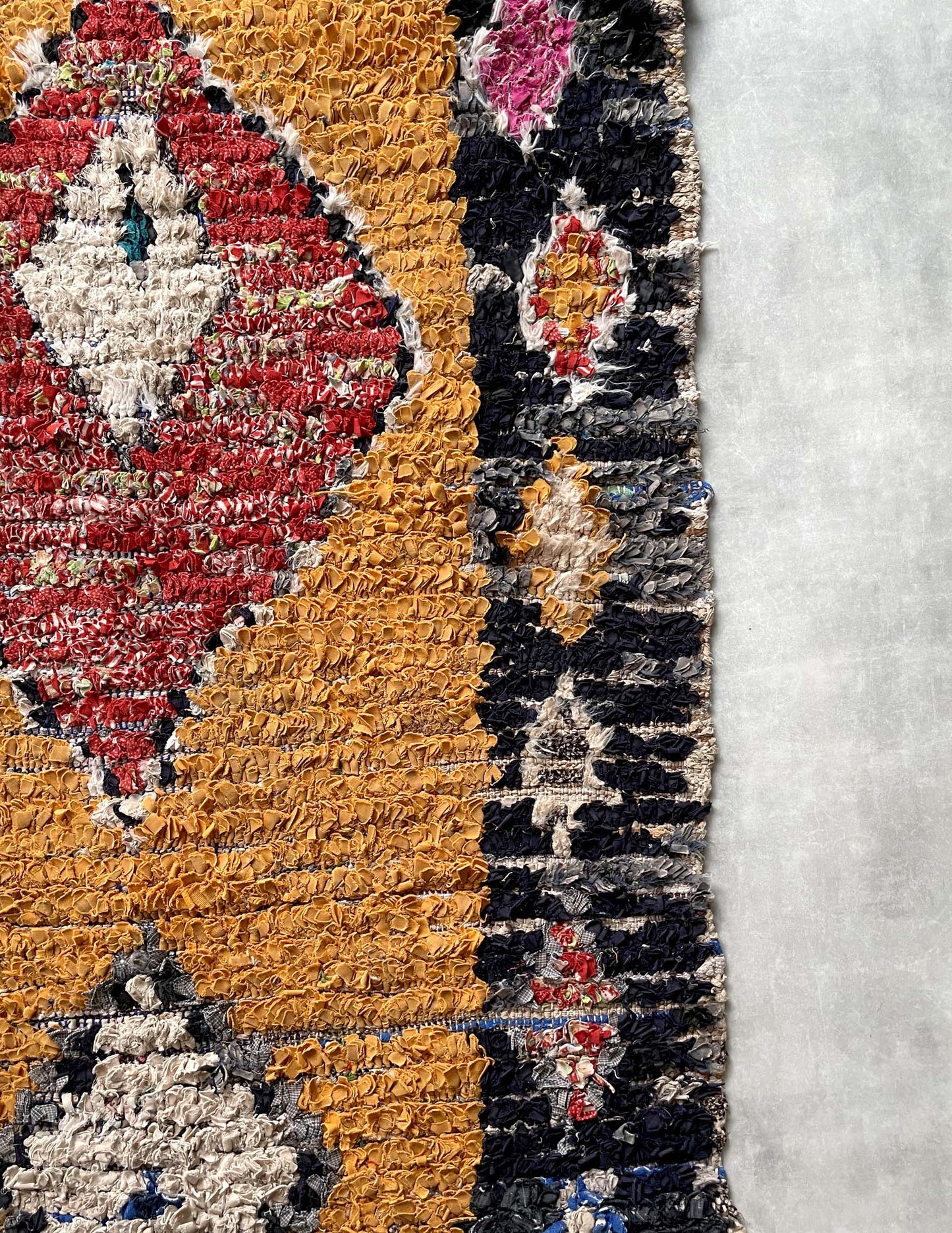 Vintage Boucherouite Rug