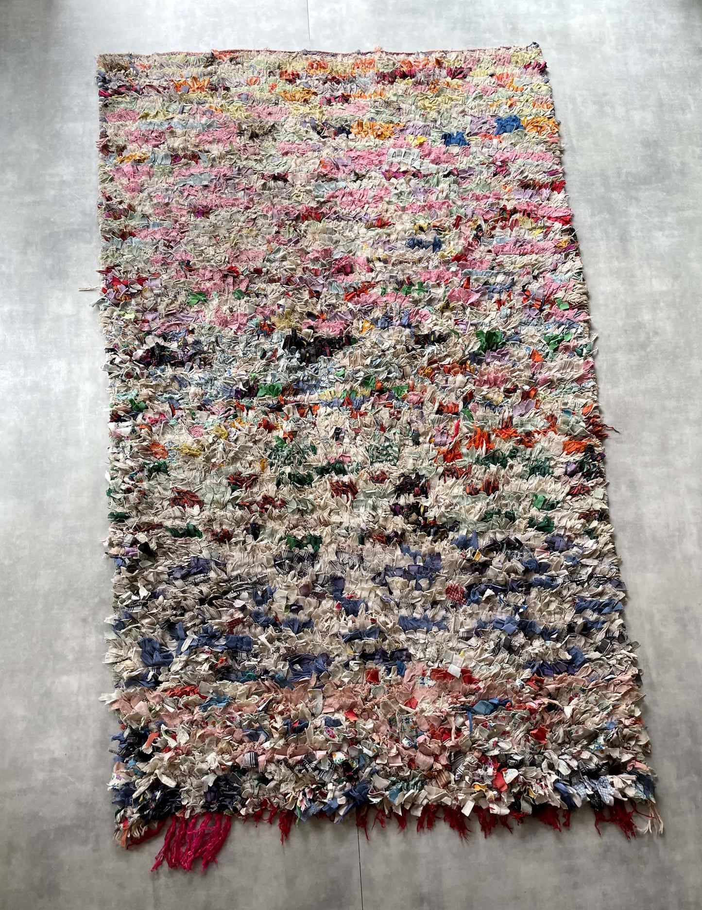 Vintage Boucherouite Rug