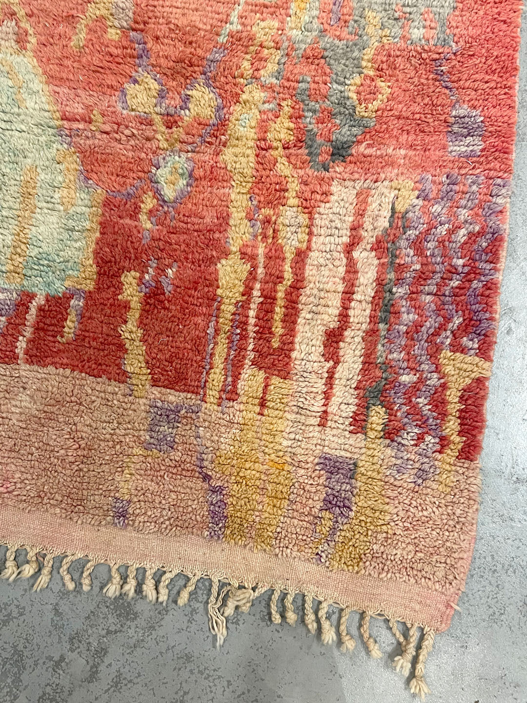 Old boujad Rug