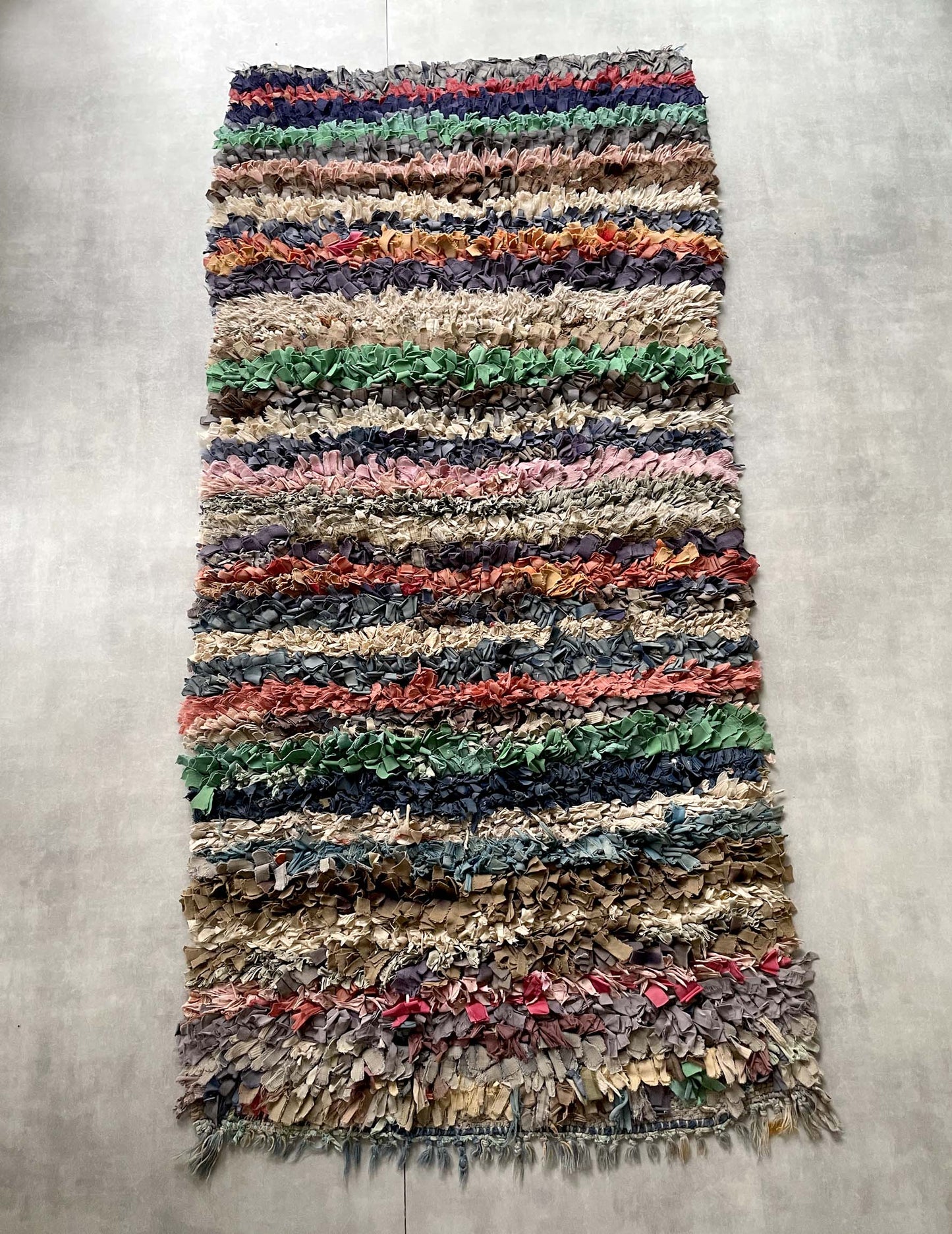 Vintage Boucherouite Rug