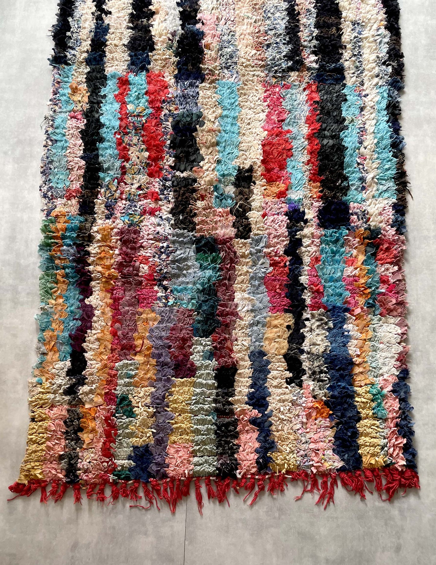Vintage Boucherouite Rug