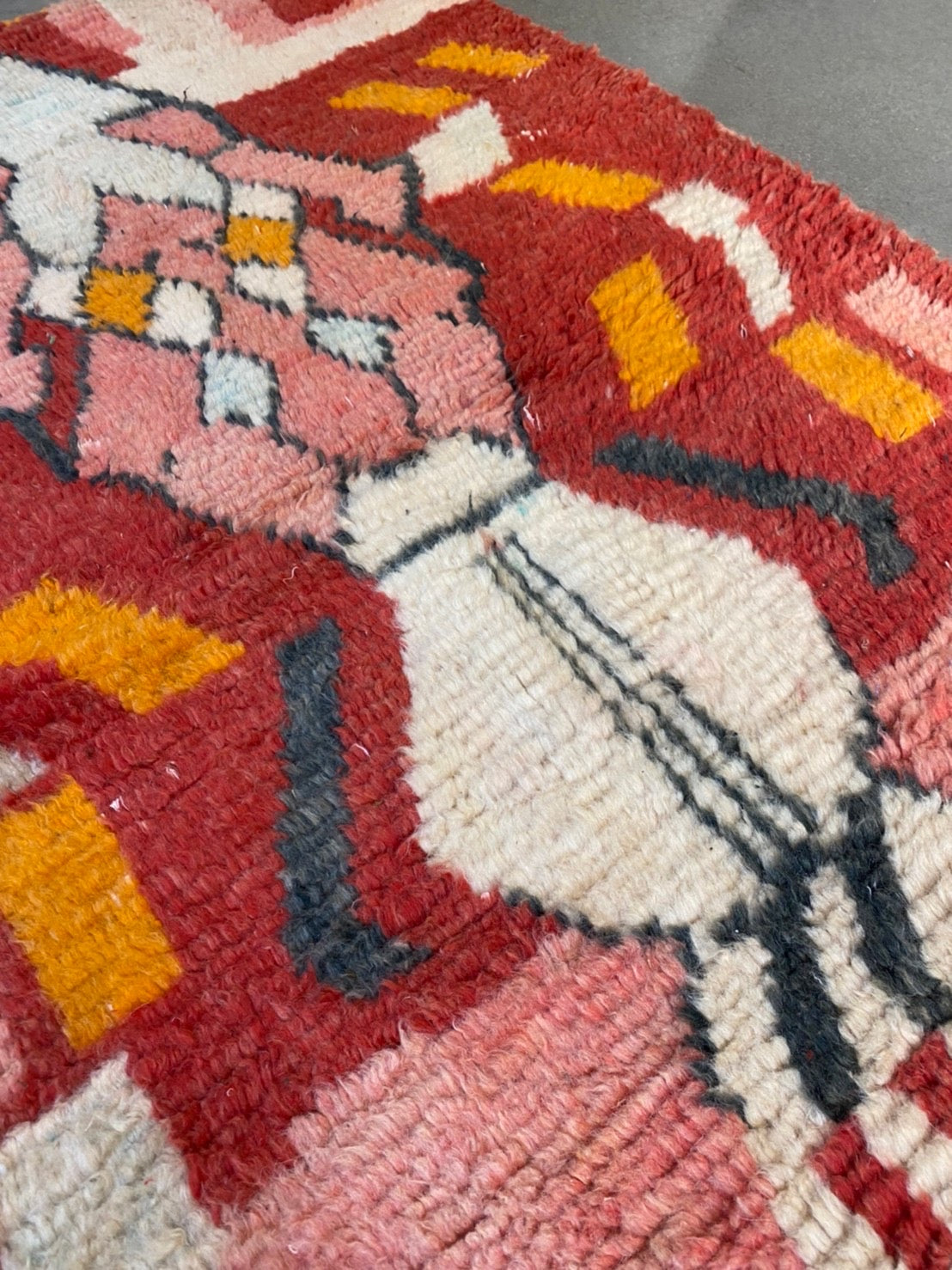 Old boujad Rug