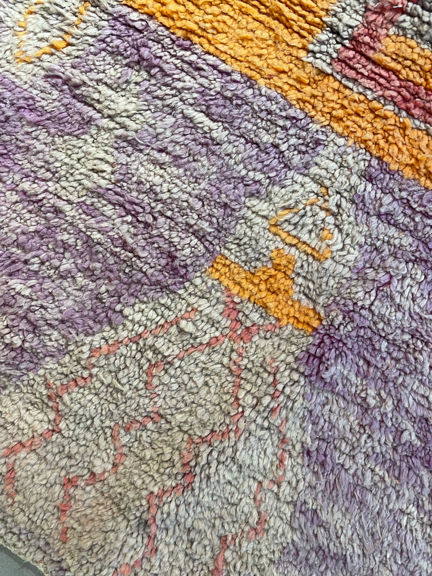 Old boujad Rug