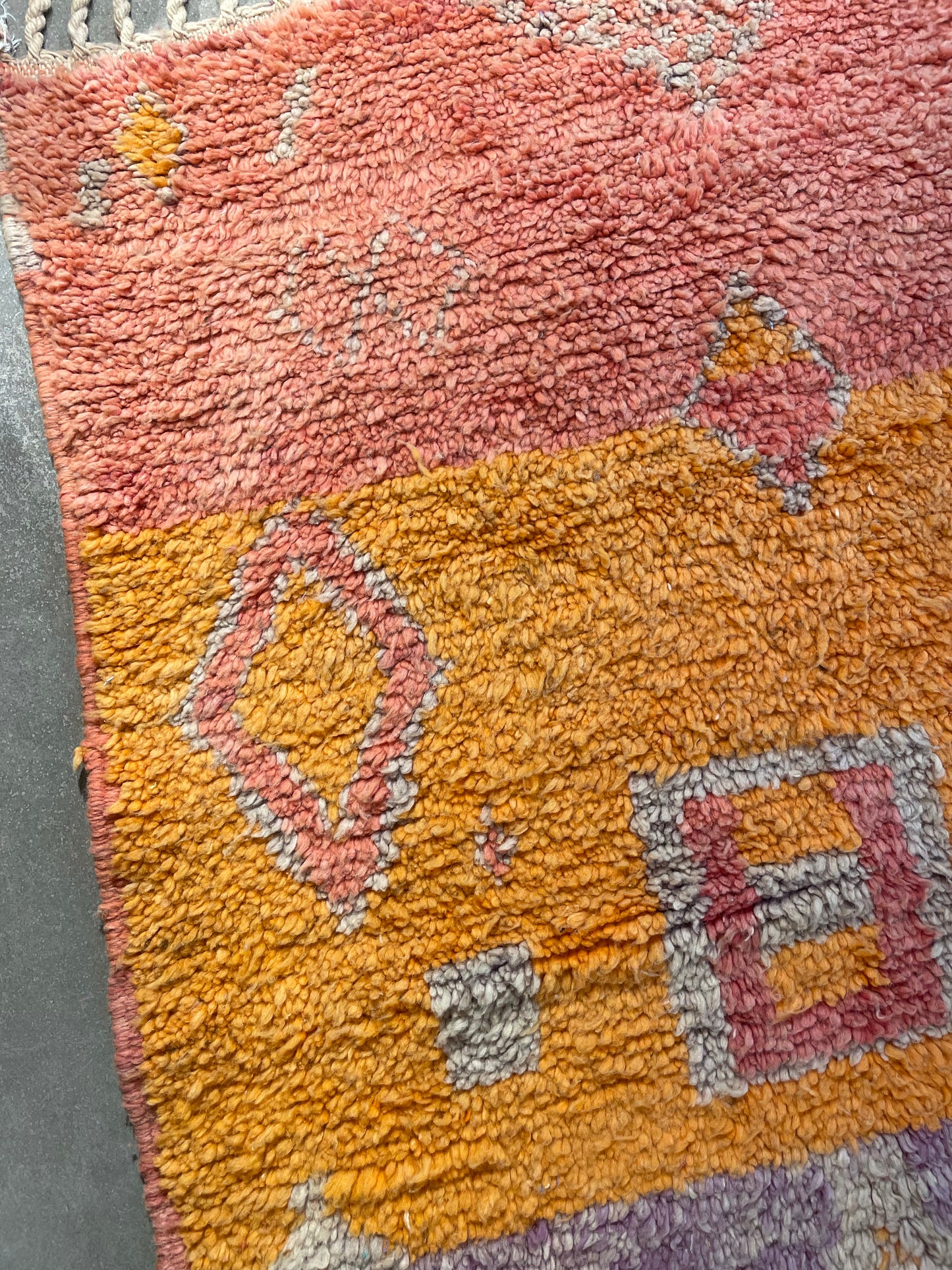 Old boujad Rug