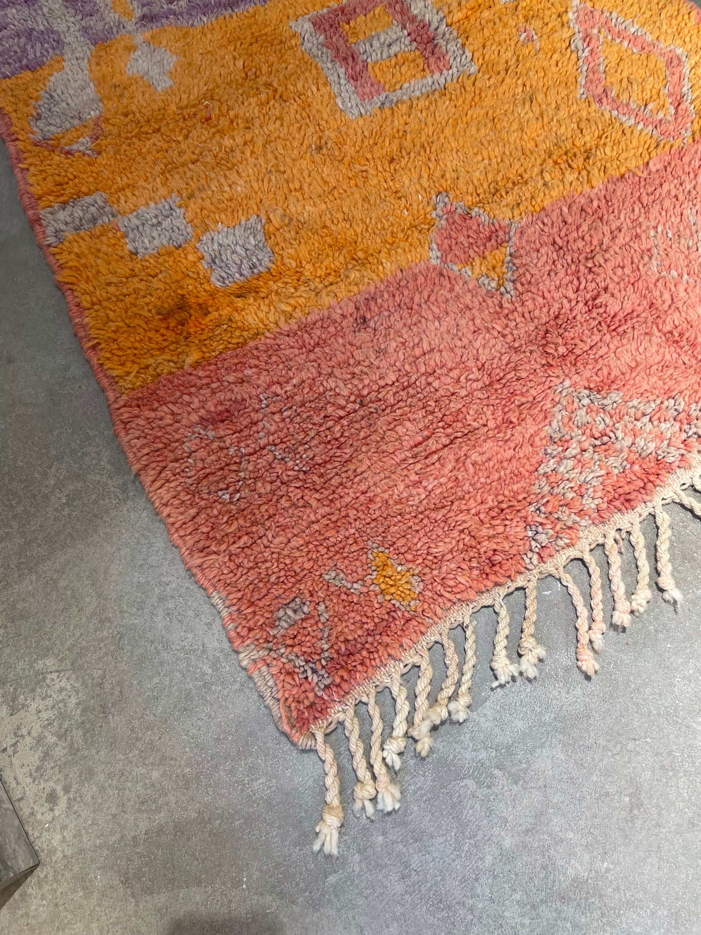 Old boujad Rug