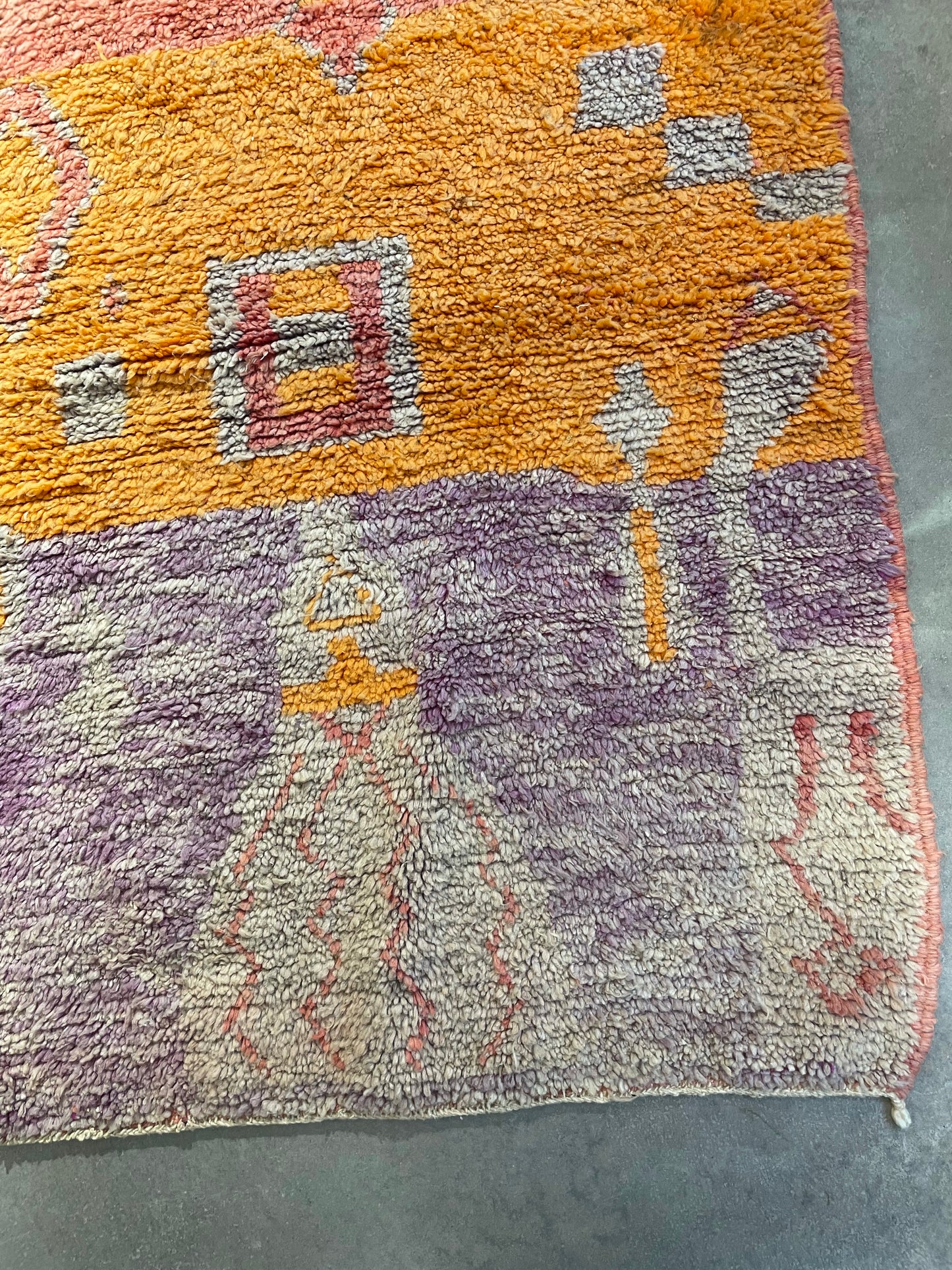 Old boujad Rug