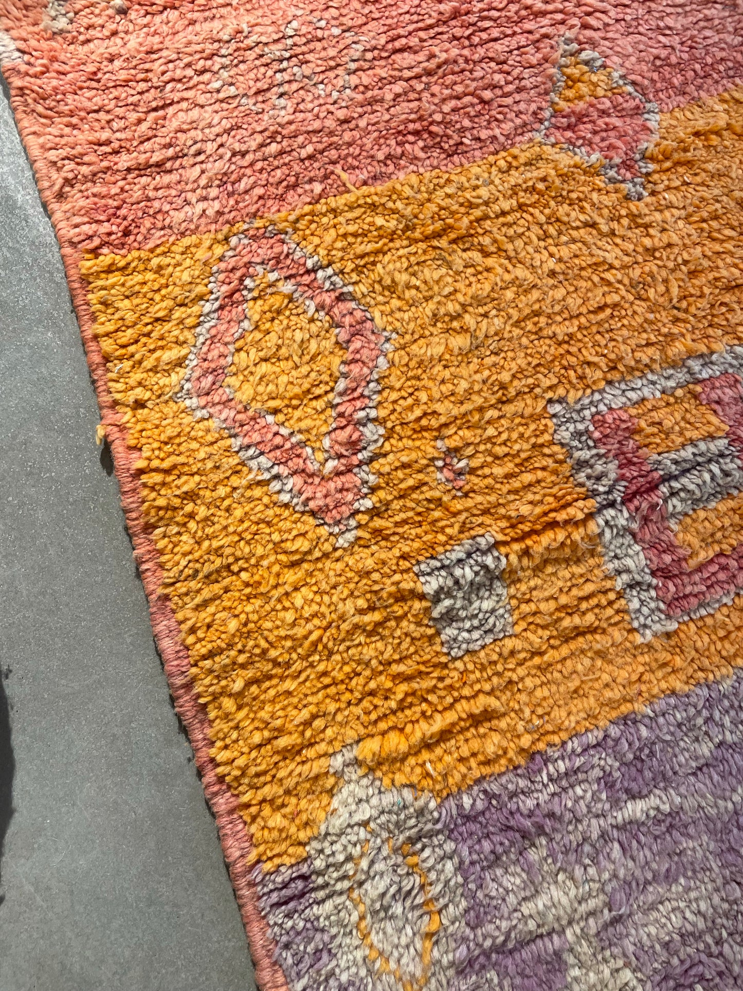 Old boujad Rug