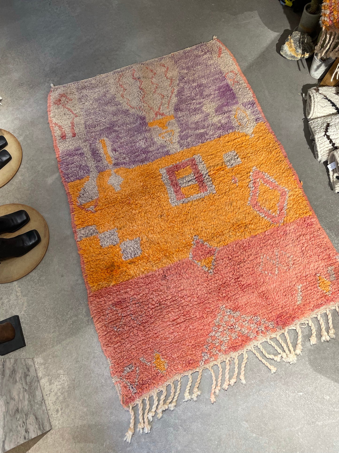 Old boujad Rug